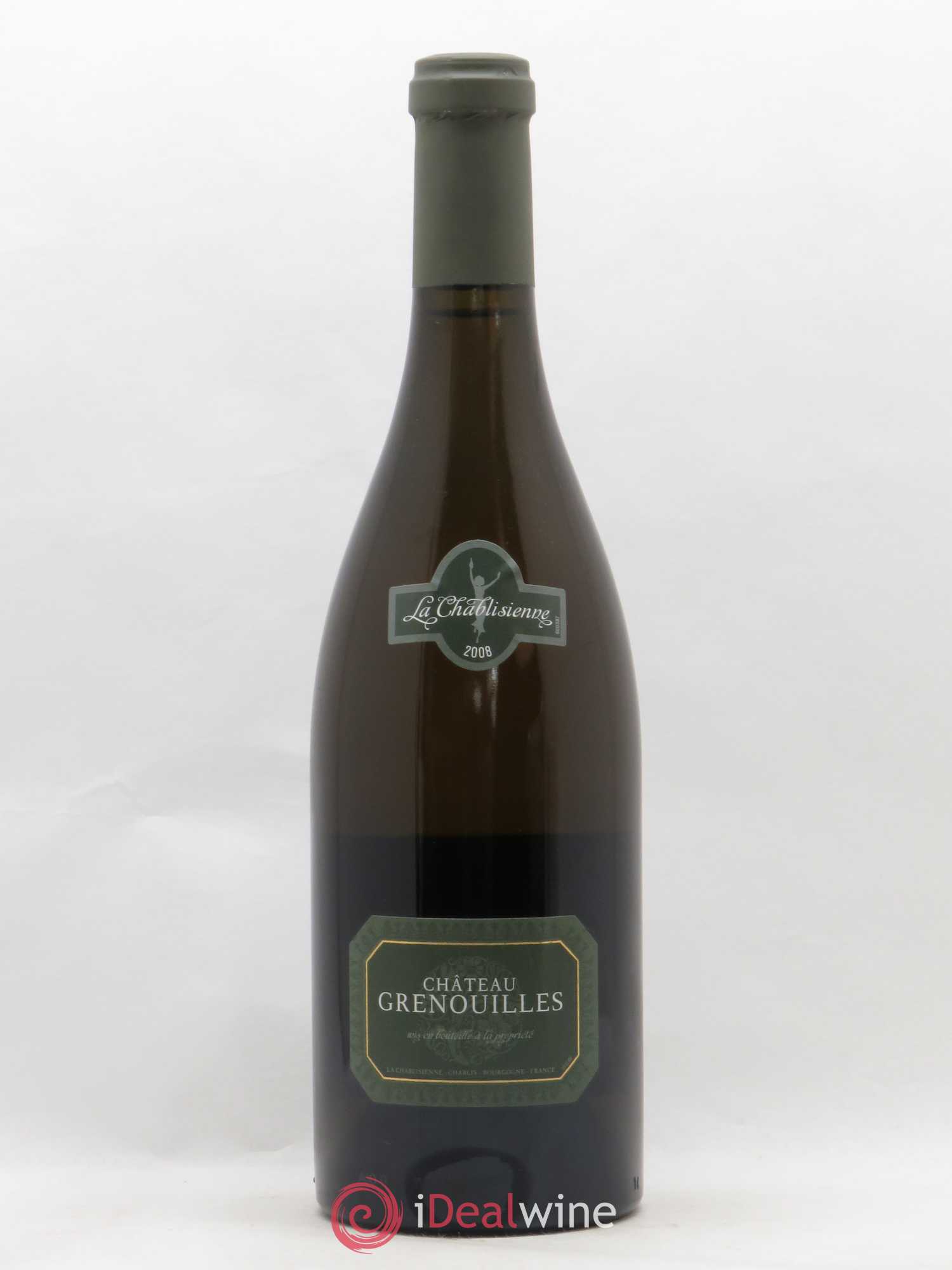 Chablis Grand Cru Grenouilles Château Grenouille - La Chablisienne 2008 - Lot de 1 bouteille - 0