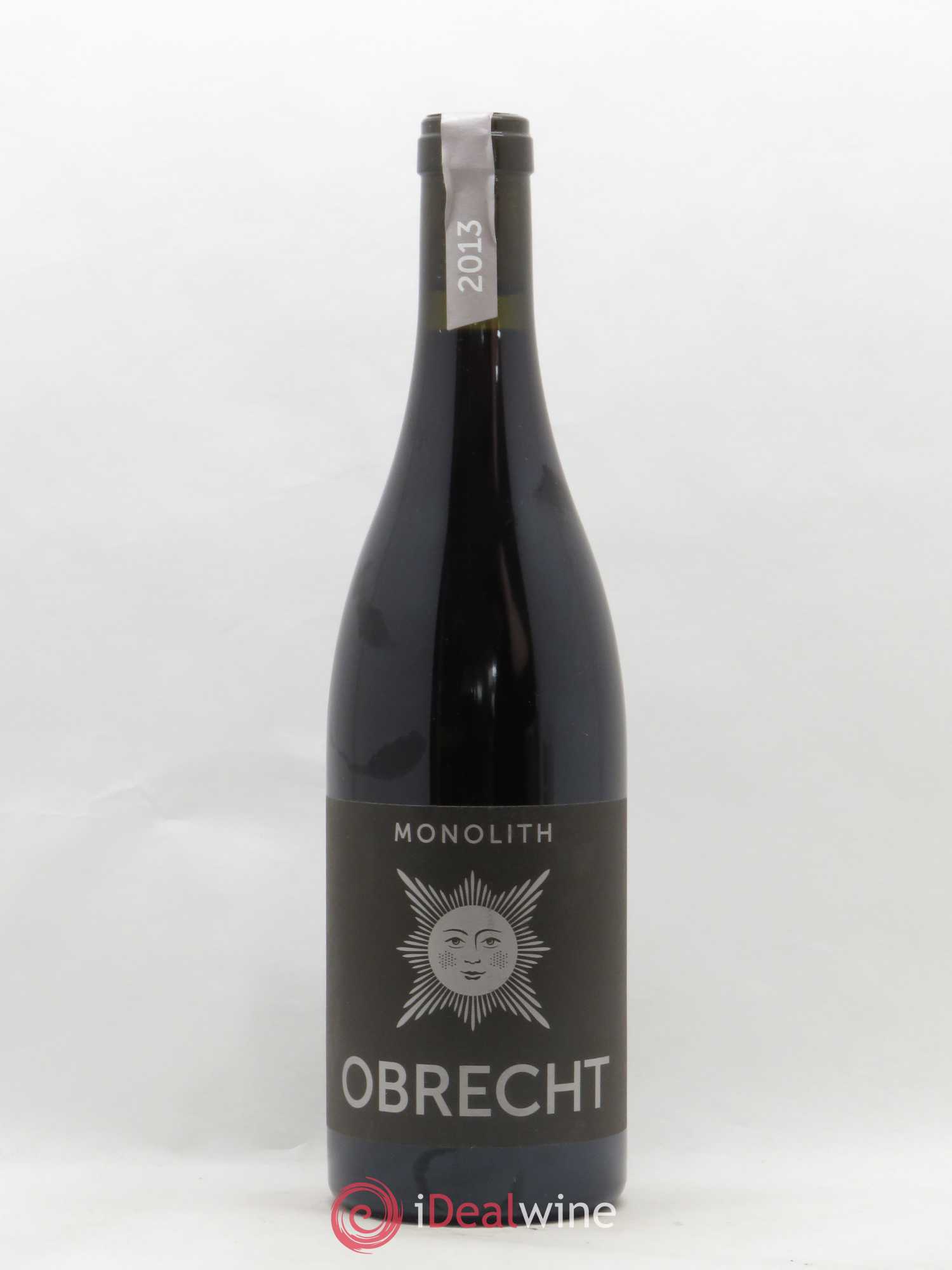 Vins Etrangers Graubünden Pinot Noir Monolith Obrecht 2013 - Posten von 1 Flasche - 0