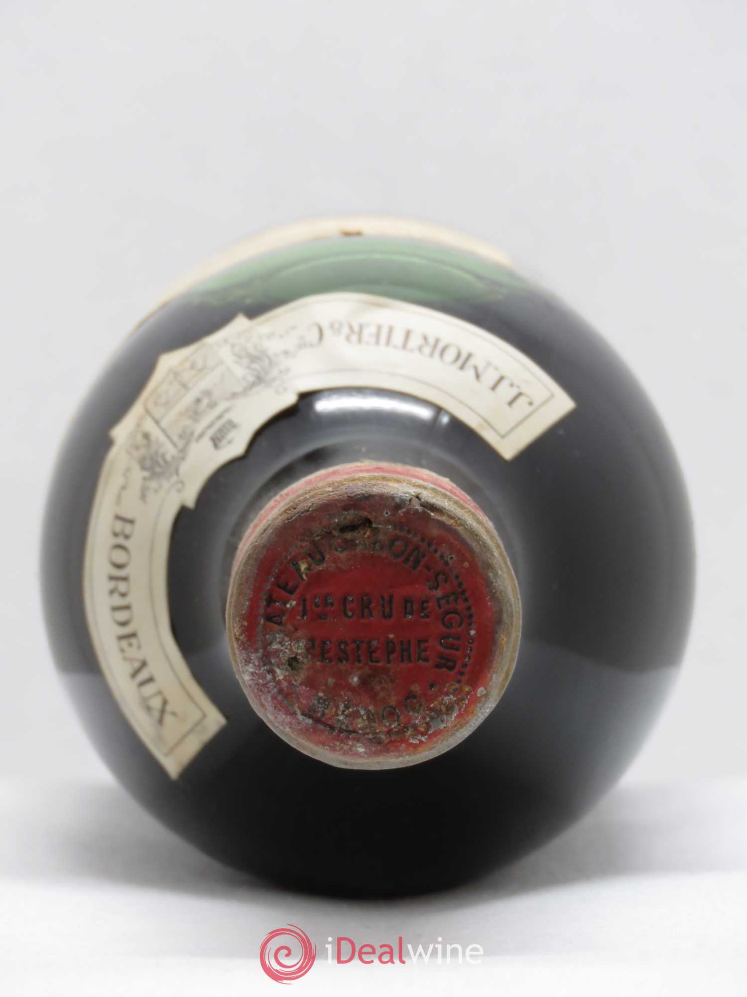 Château Calon Ségur 3ème Grand Cru Classé 1961 - Lot de 2 bouteilles - 1
