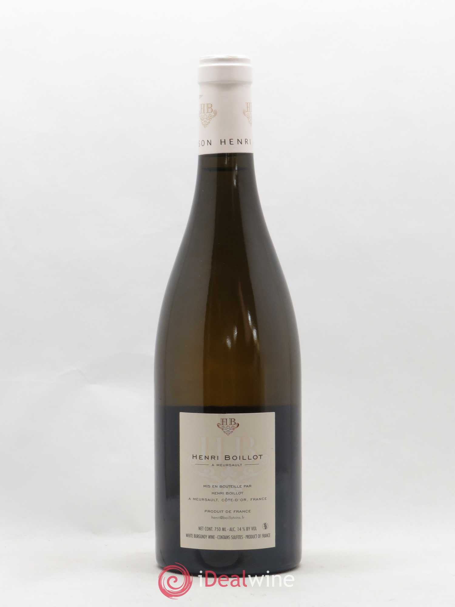 Corton-Charlemagne Grand Cru Henri Boillot (Domaine) 2007 - Lot de 1 bouteille - 1