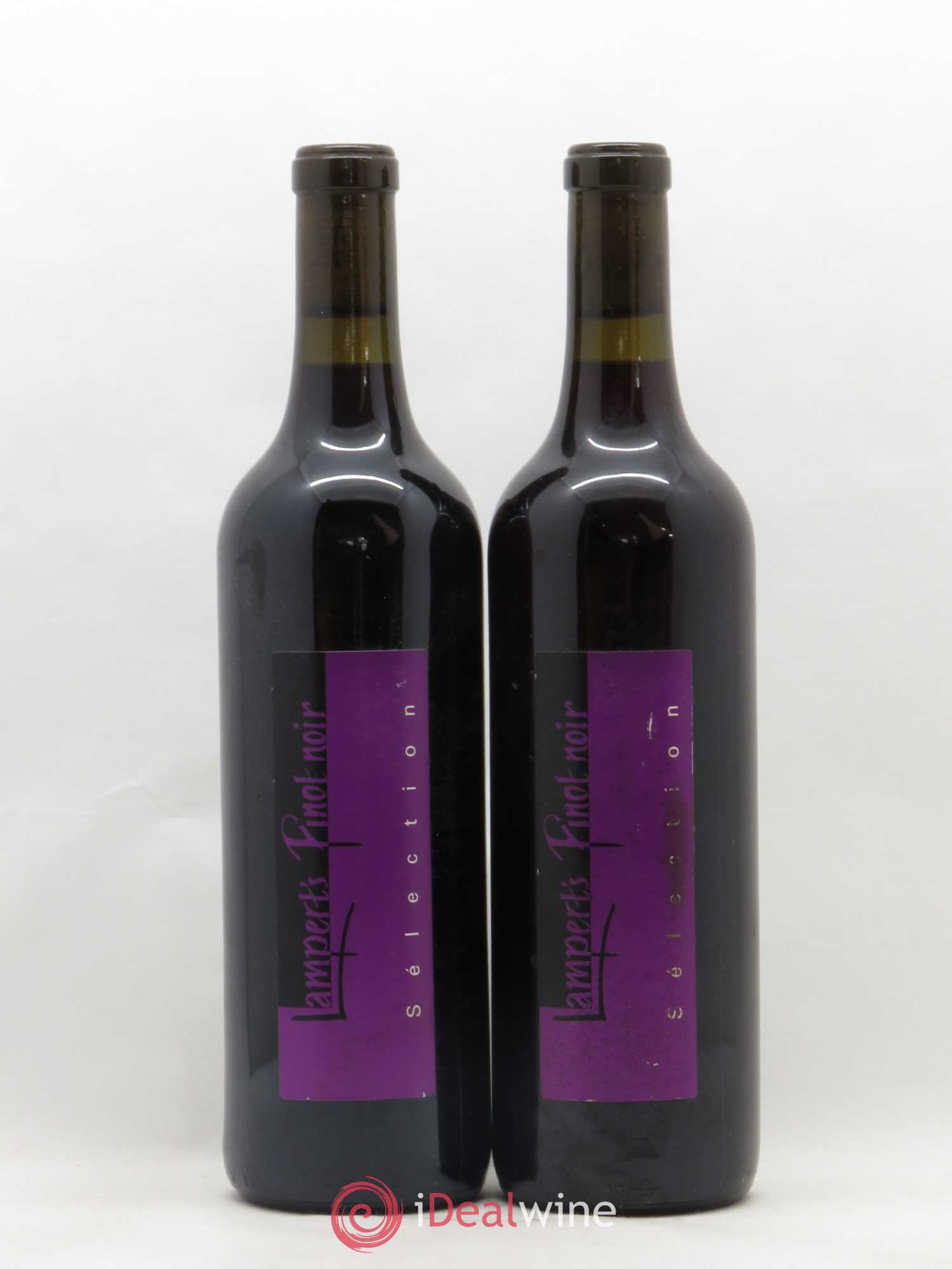 Vins Etrangers Suisse Maienfelder Pinot Noir Selection Lampert (sans prix de réserve) 2005 - Posten von 2 Flaschen - 0