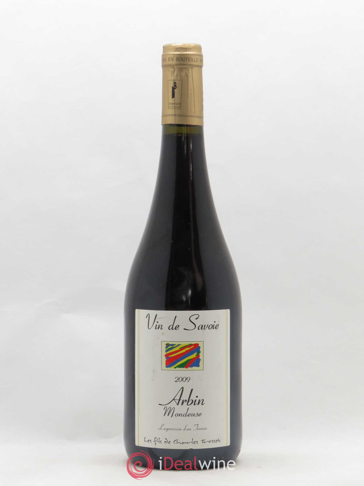 Vin de Savoie Arbin L'Expression d'un Terroir Les fils de Charles Trosset 2009 - Posten von 1 Flasche - 0