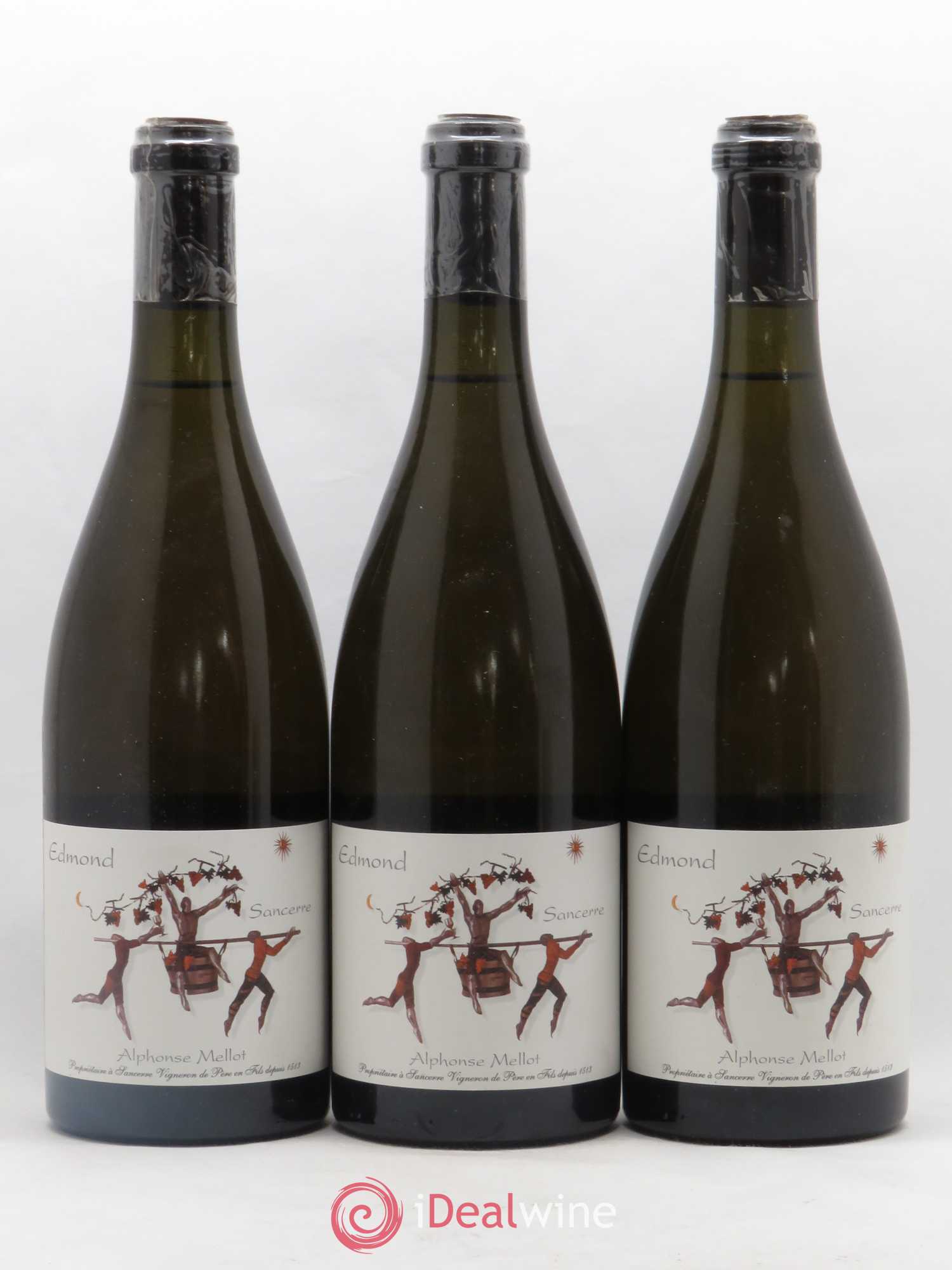Sancerre Cuvée Edmond Alphonse Mellot 2005 - Lot de 3 bouteilles - 0