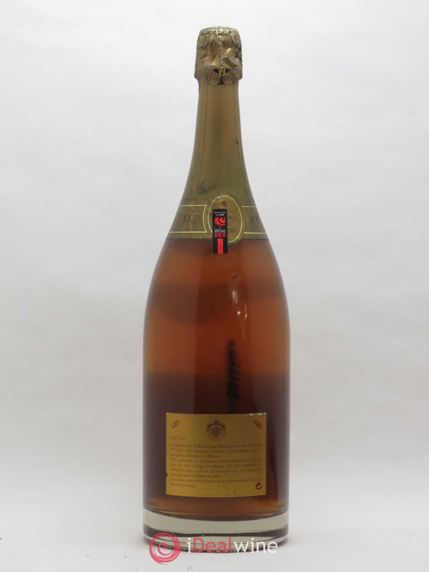 Cristal Louis Roederer 1990 - Lot de 1 magnum - 1