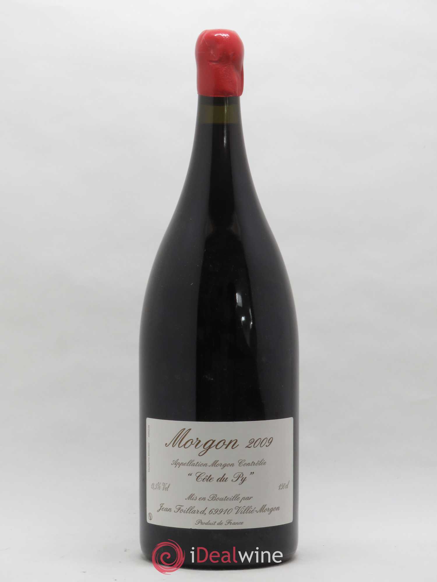 Morgon Côte du Py Jean Foillard 2009 - Lot de 1 magnum - 0