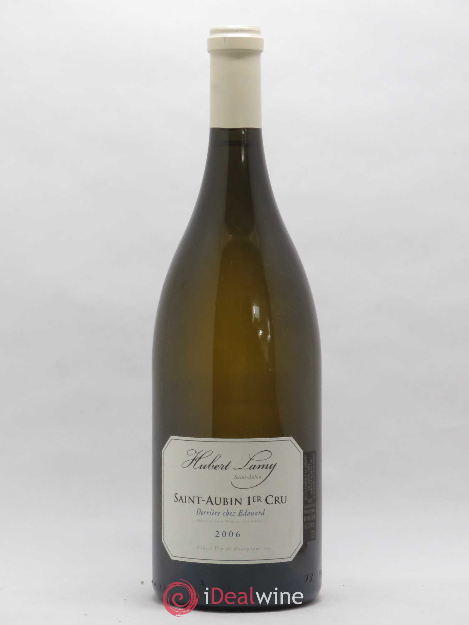 Saint-Aubin 1er Cru Derrière chez Edouard Hubert Lamy 2006 - Lot de 1 magnum - 0