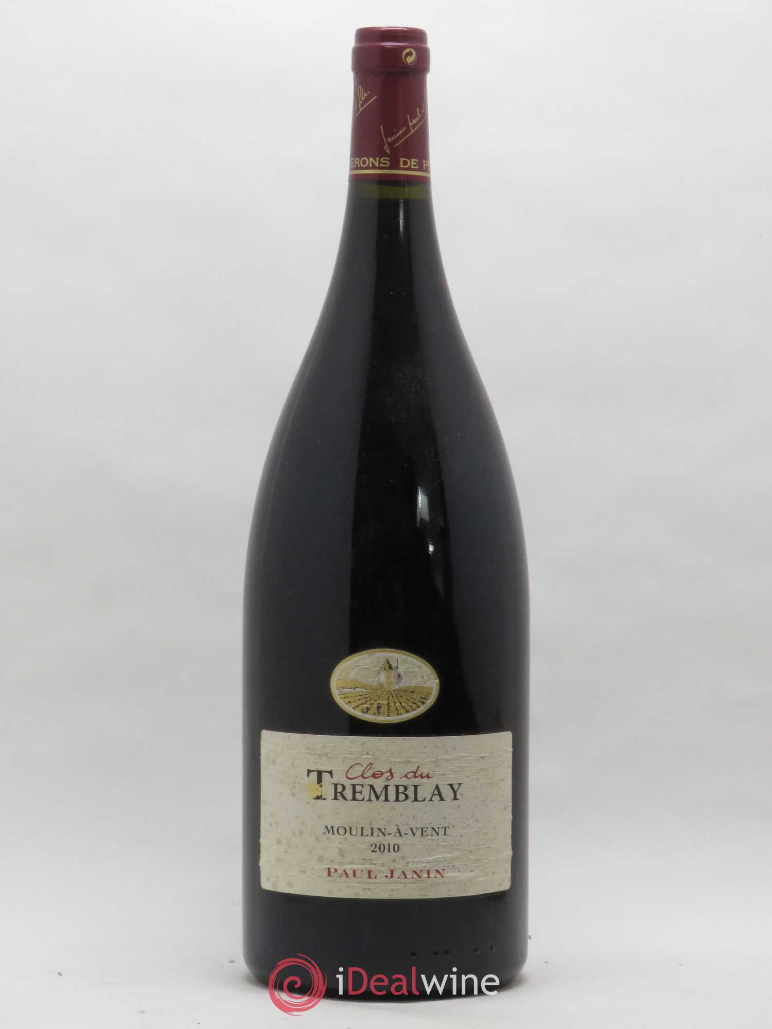 Moulin-à-Vent Clos du Tremblay Paul Janin 2010 - Posten von 1 Magnum - 0