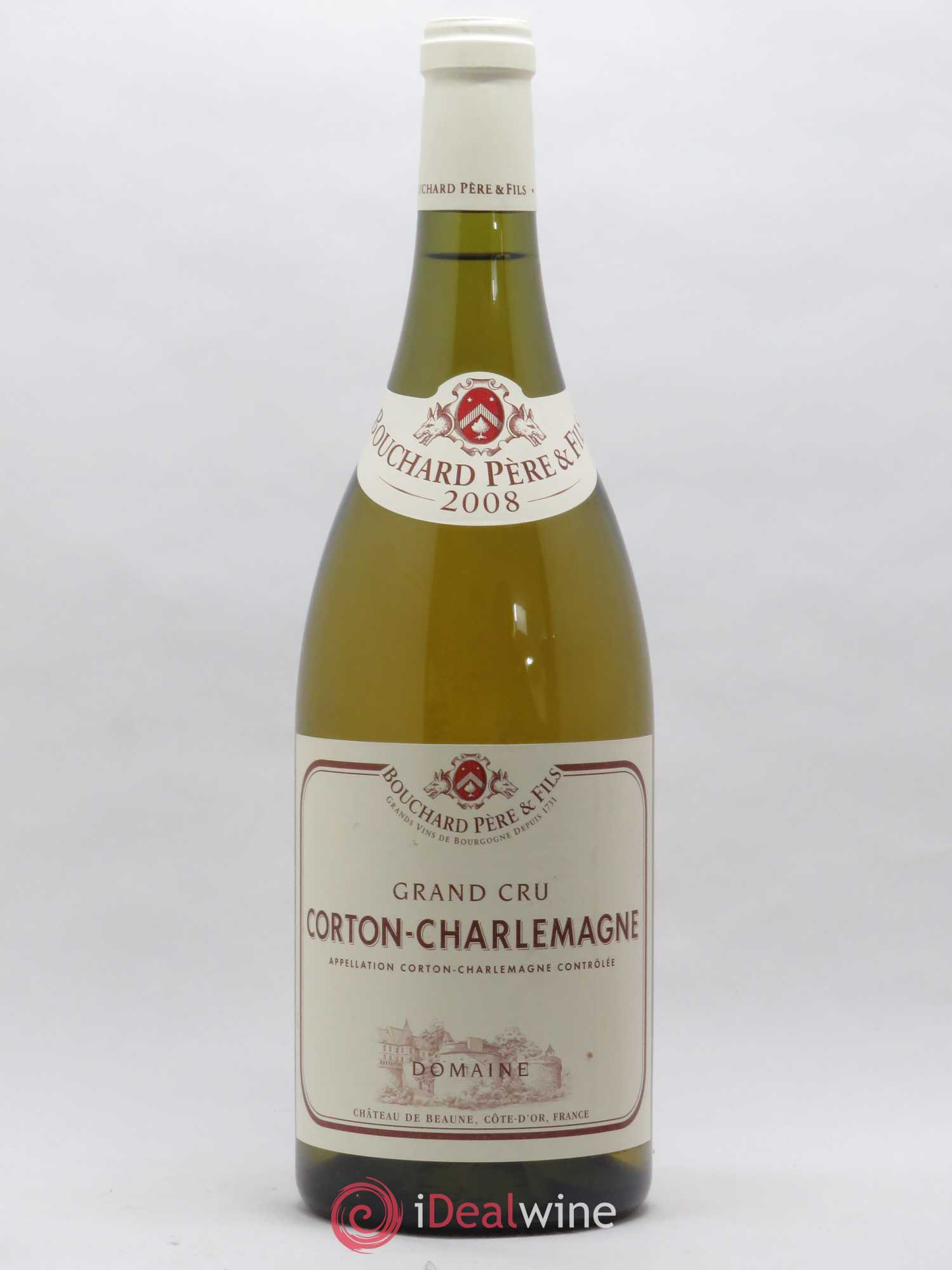 Corton-Charlemagne Grand Cru Bouchard Père & Fils 2008 - Lot de 1 magnum - 0
