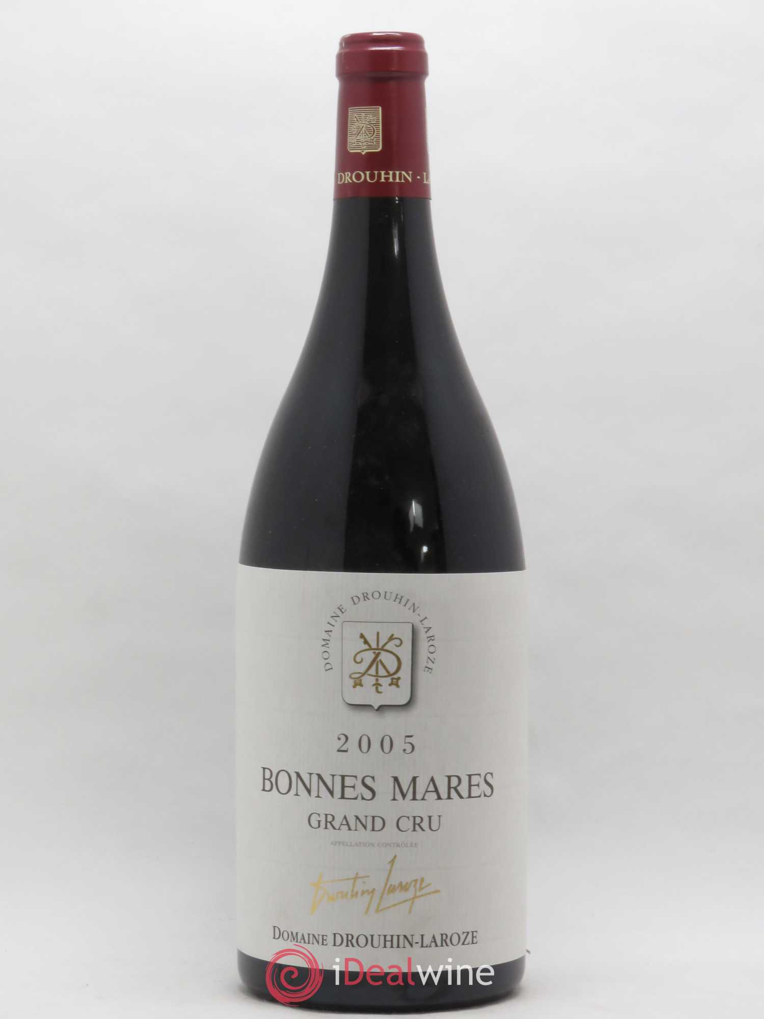 Bonnes-Mares Grand Cru Domaine Drouhin-Laroze 2005 - Lot de 1 magnum - 0