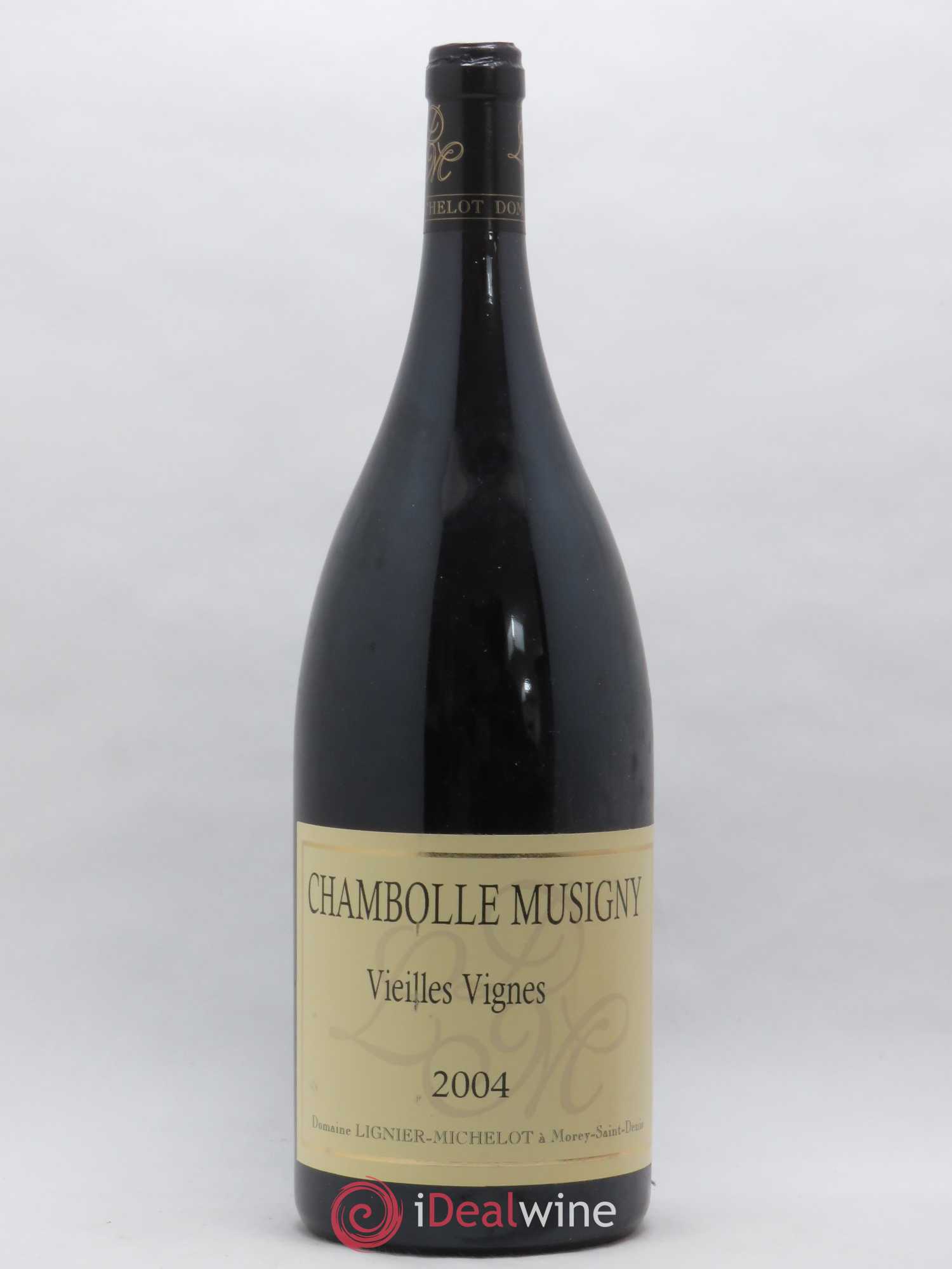 Chambolle-Musigny Vieilles vignes Lignier-Michelot (Domaine) 2004 - Lot de 1 magnum - 0