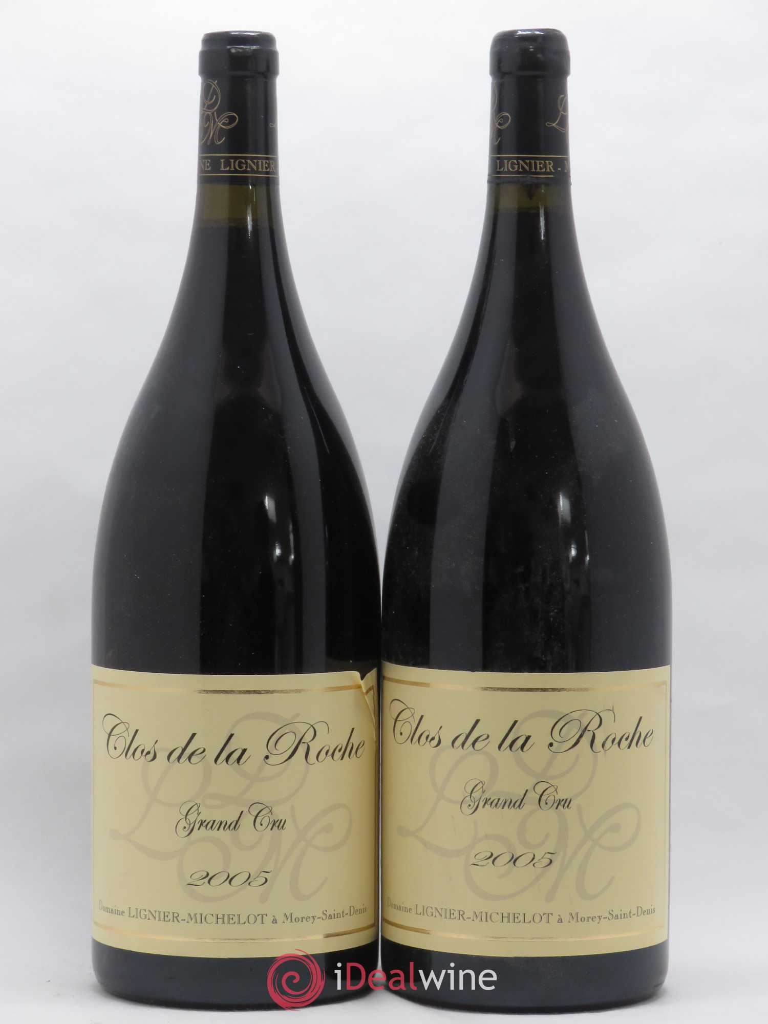Clos de la Roche Grand Cru Lignier-Michelot (Domaine) 2005 - Lot de 2 magnums - 0