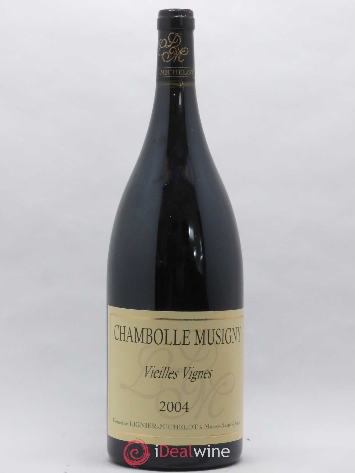 Chambolle-Musigny Vieilles vignes Lignier-Michelot (Domaine) 2004 - Lot de 1 magnum - 0