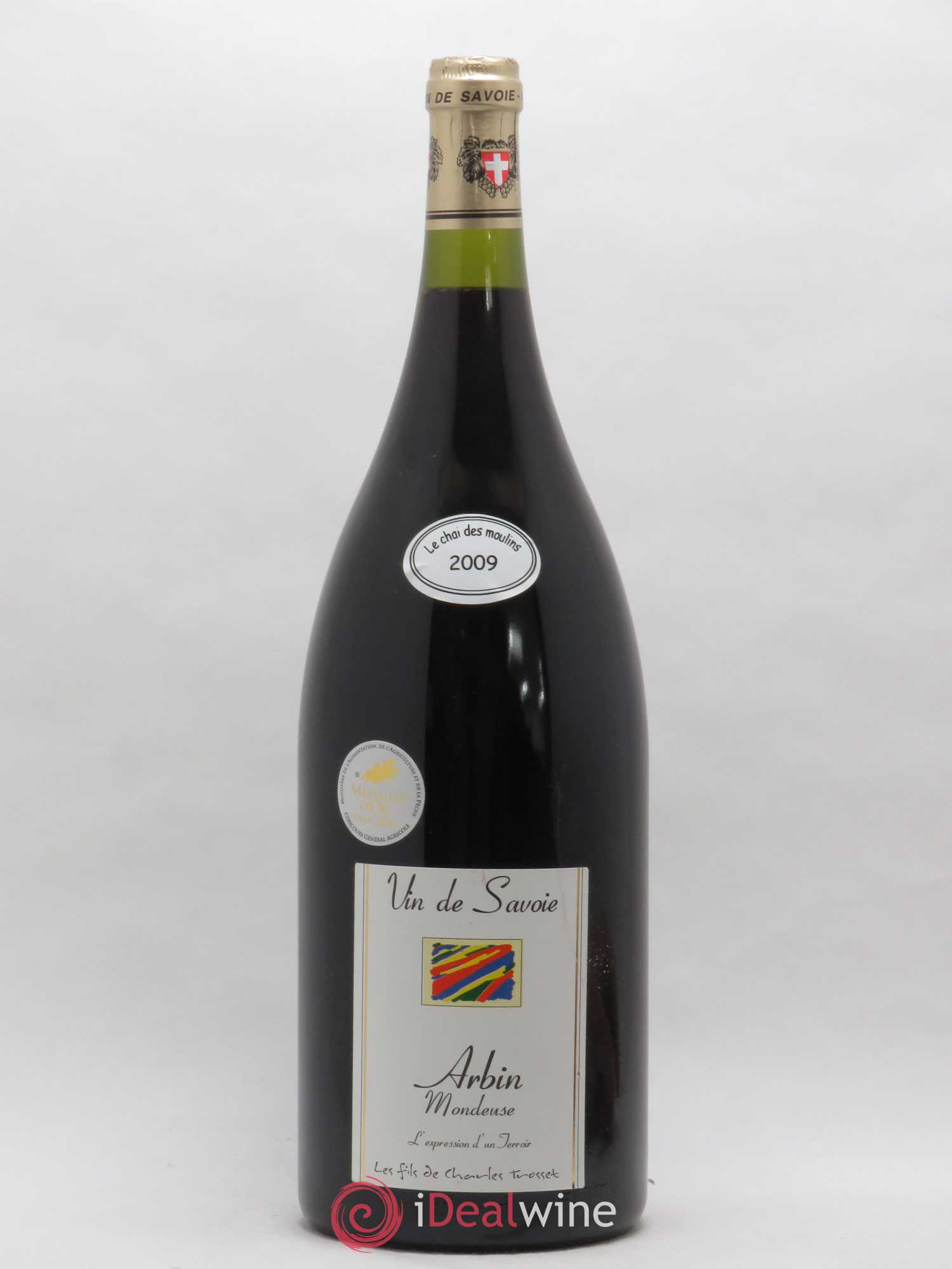 Vin de Savoie Arbin Mondeuse Expression d'un Terroir Fils de Charles Trosset 2009 - Posten von 1 Magnum - 0
