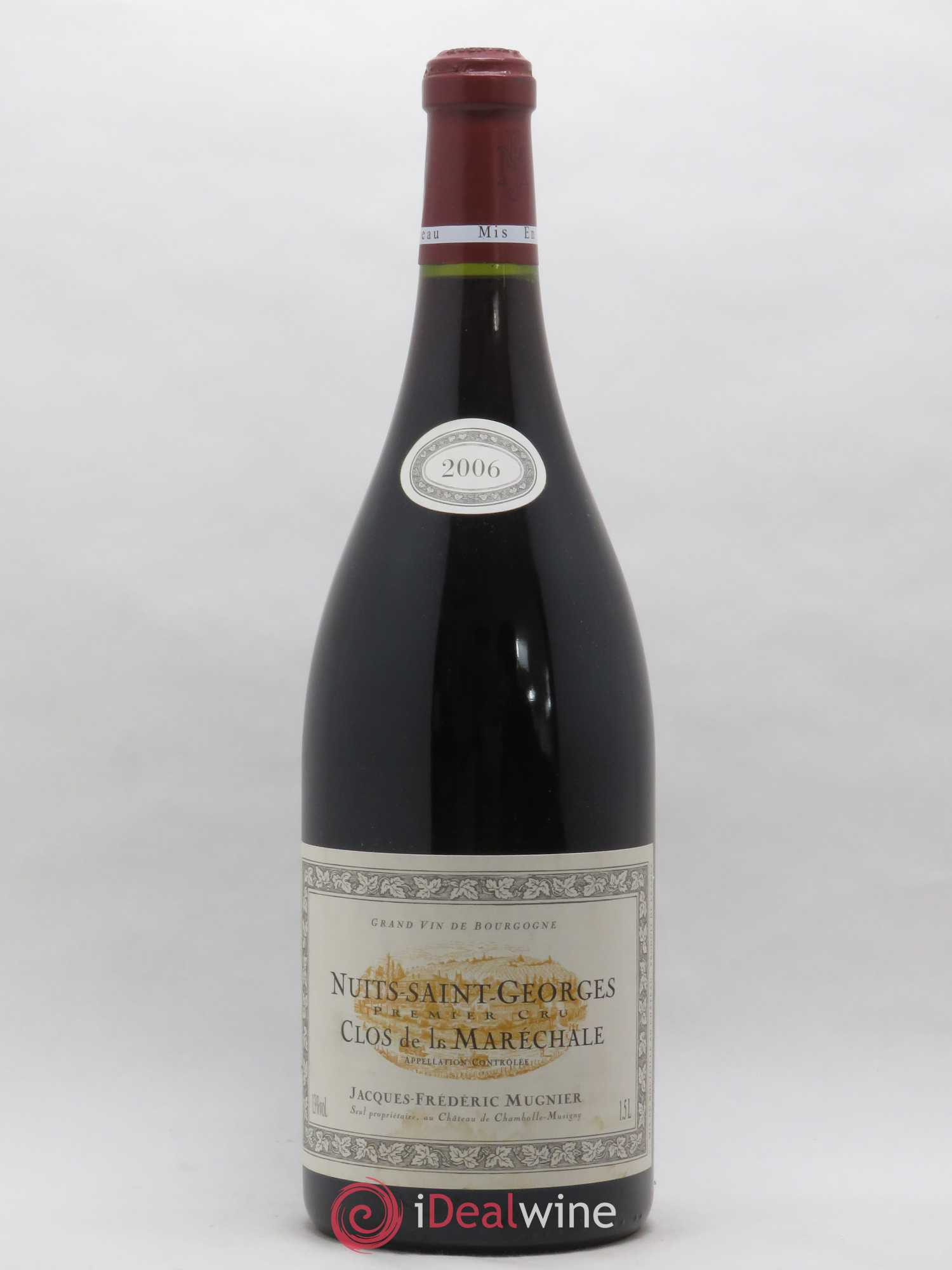 Nuits-Saint-Georges 1er Cru Clos de La Maréchale Jacques-Frédéric Mugnier 2006 - Lot de 1 magnum - 0