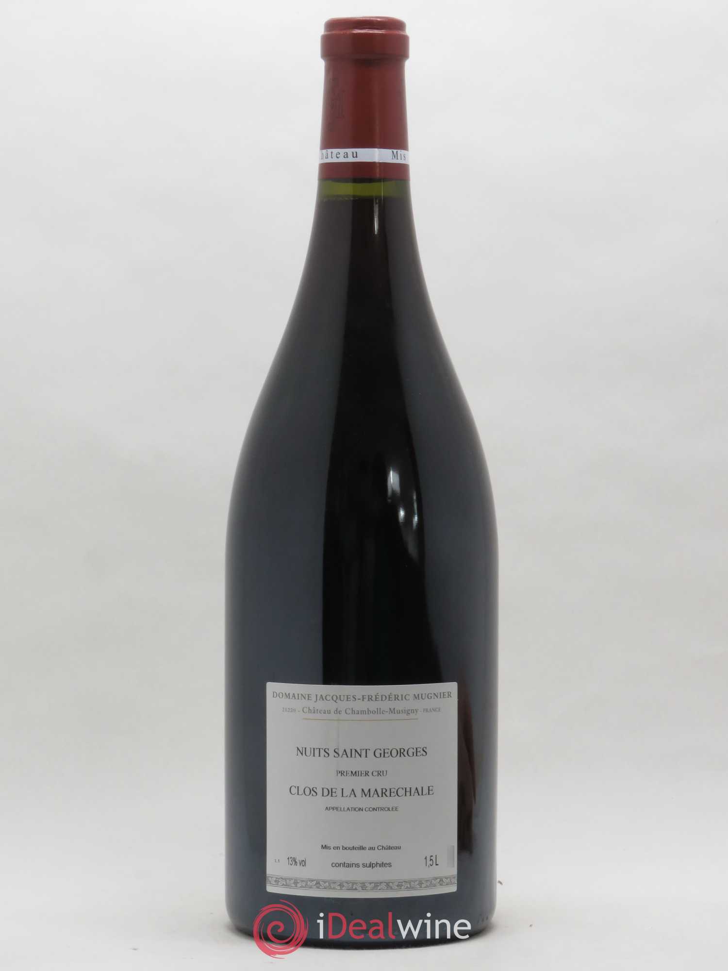 Nuits-Saint-Georges 1er Cru Clos de La Maréchale Jacques-Frédéric Mugnier 2010 - Lot de 1 magnum - 1