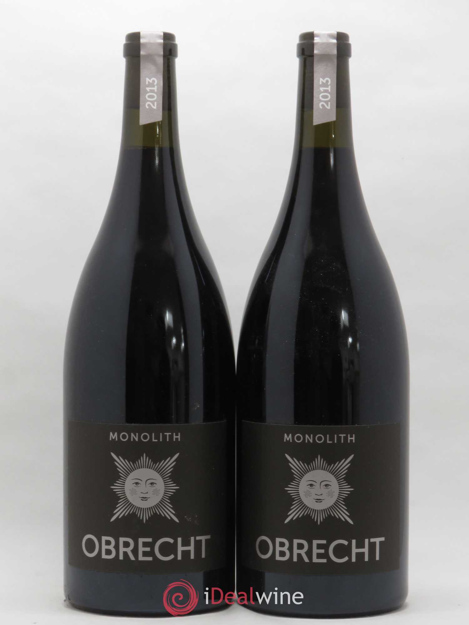 Vins Etrangers Graubünden Pinot Noir Monolith Obrecht (sans prix de réserve) 2013 - Posten von 2 Magnum - 0