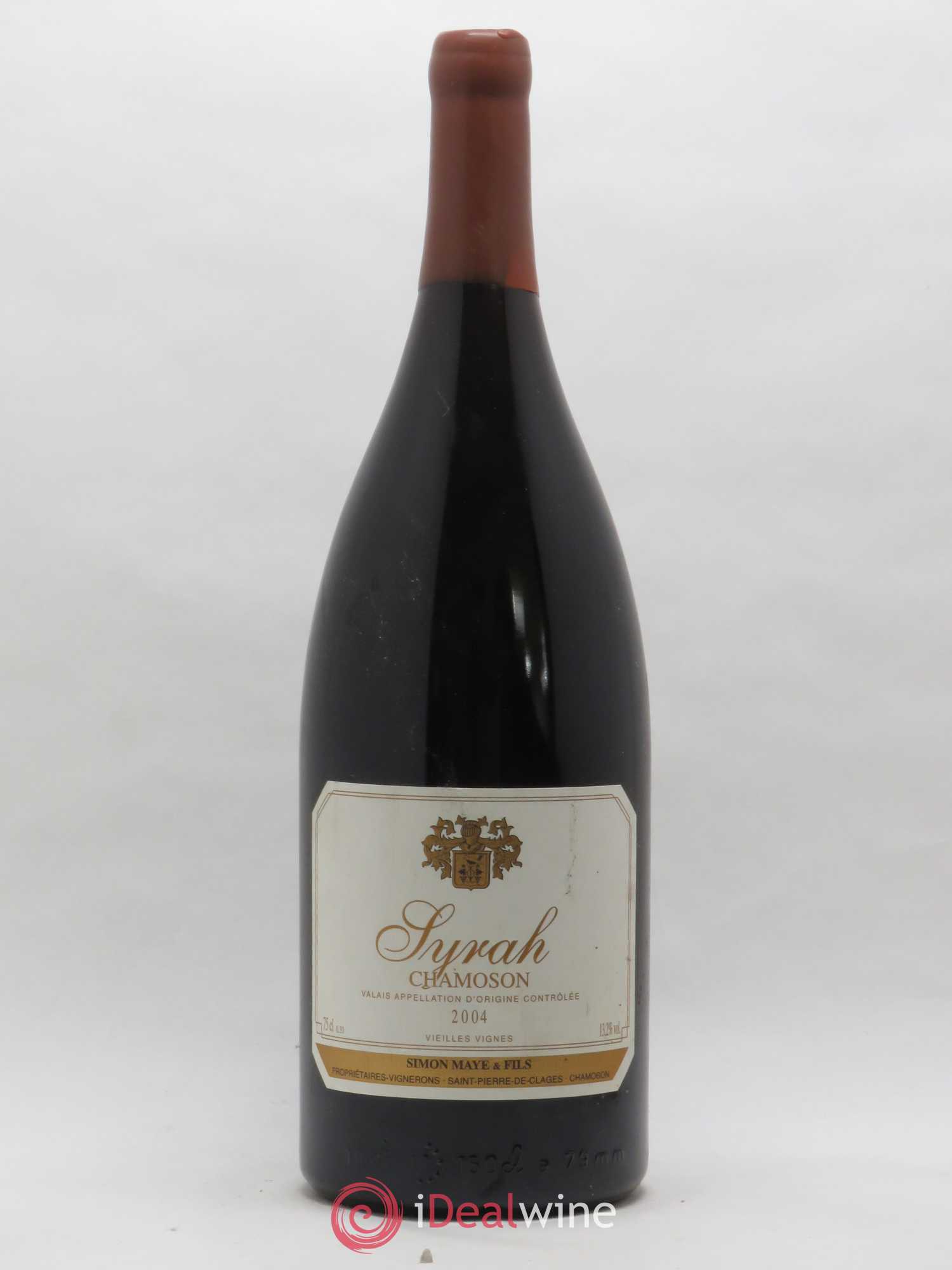 Valais Syrah Chamoson Vieilles Vignes Simon Maye 2004 - Posten von 1 Magnum - 0