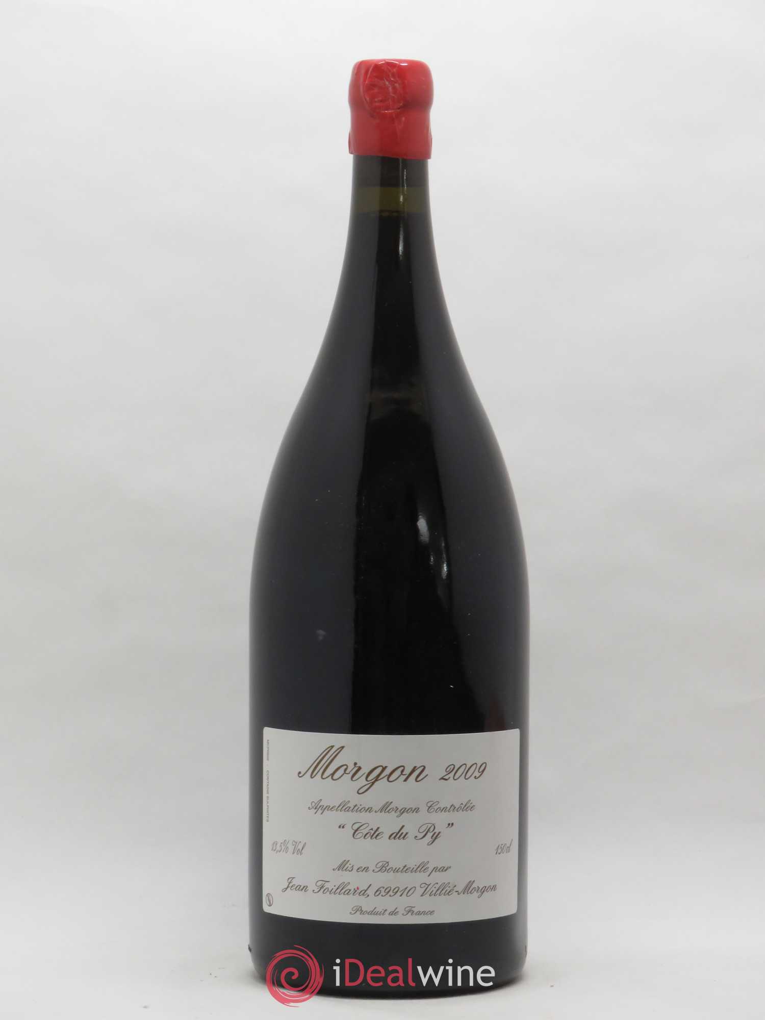 Morgon Côte du Py Jean Foillard 2009 - Lot de 1 magnum - 0