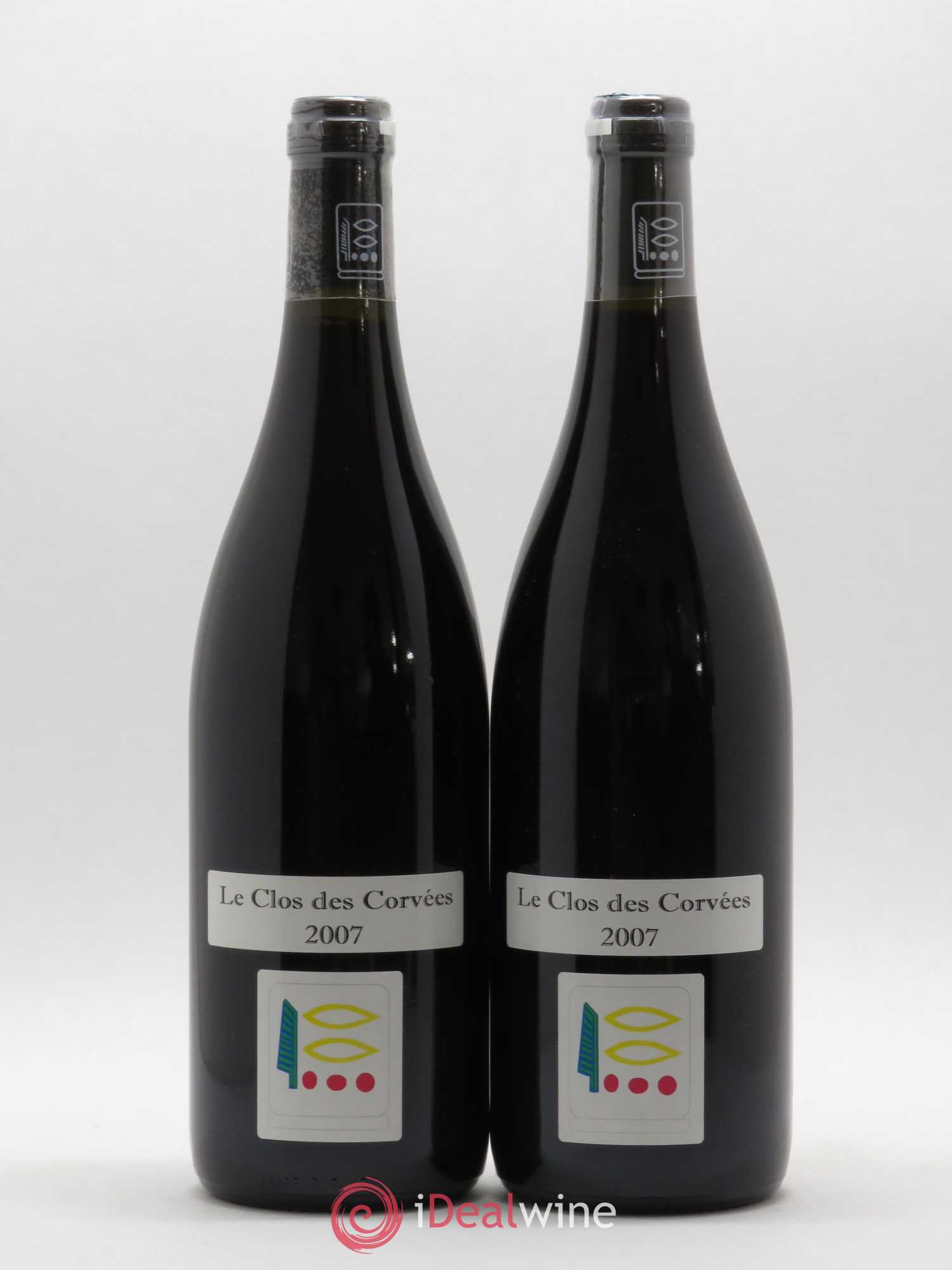 Nuits-Saint-Georges 1er Cru Le Clos des Corvées Prieuré Roch 2007 - Lot de 2 bouteilles - 0