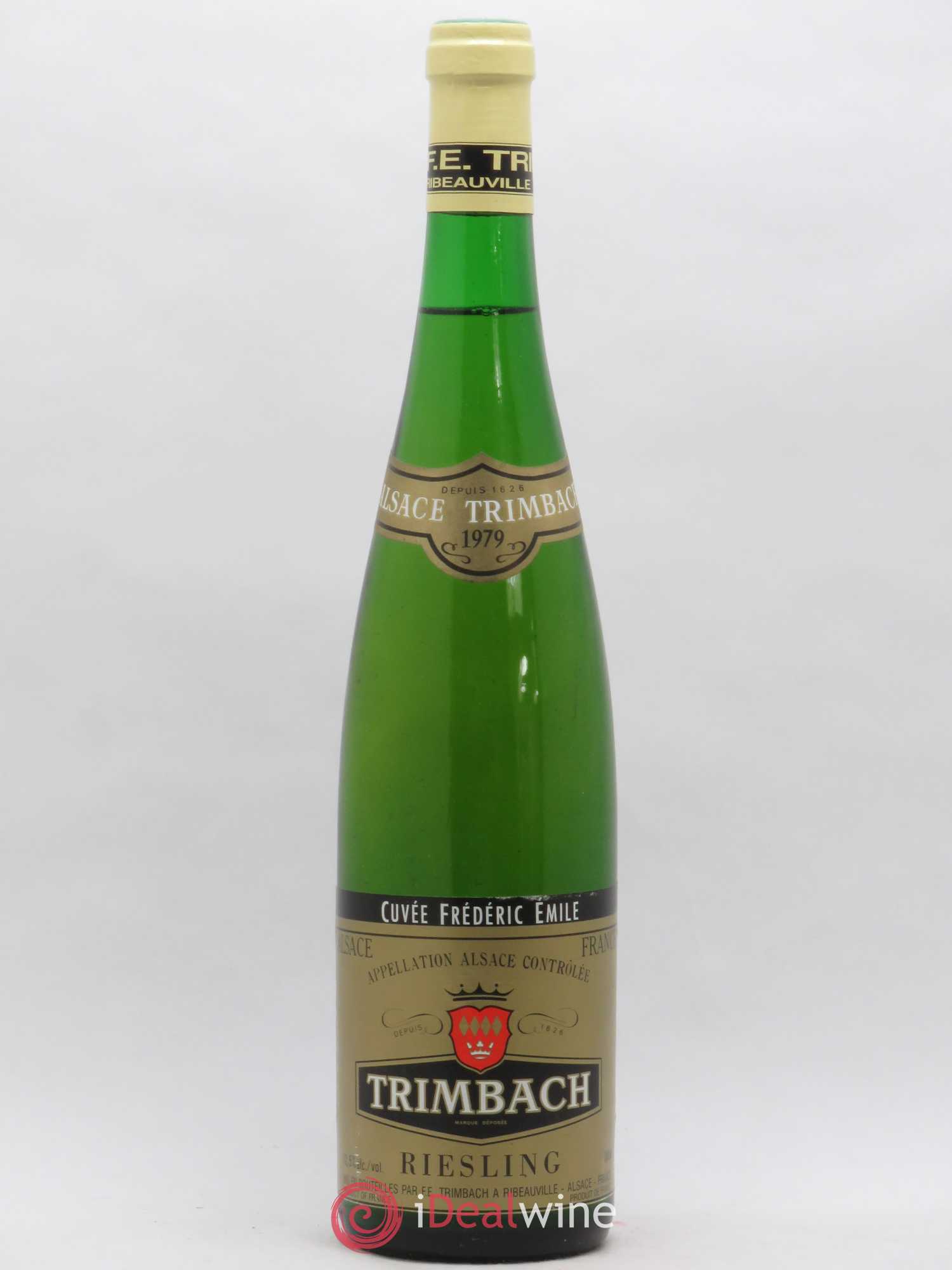 Alsace Riesling Cuvée Frédéric Emile Trimbach (Domaine) 1979 - Lot de 1 bouteille - 0