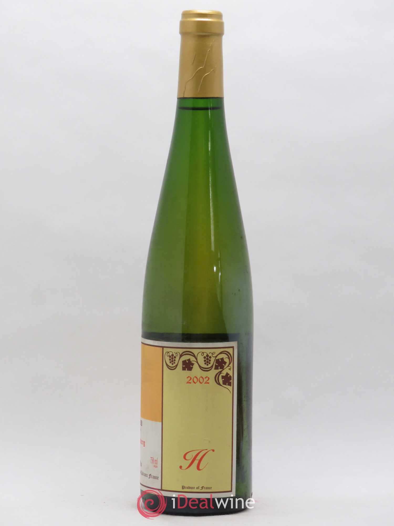 Riesling Pfersigberg Grand Cru Schueller 2002 - Lotto di 1 bottiglia - 1