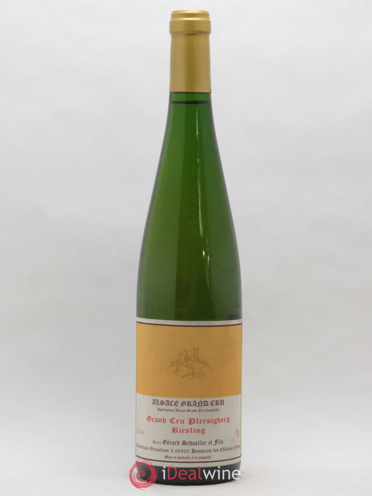 Riesling Pfersigberg Grand Cru Schueller 2002 - Lotto di 1 bottiglia - 0