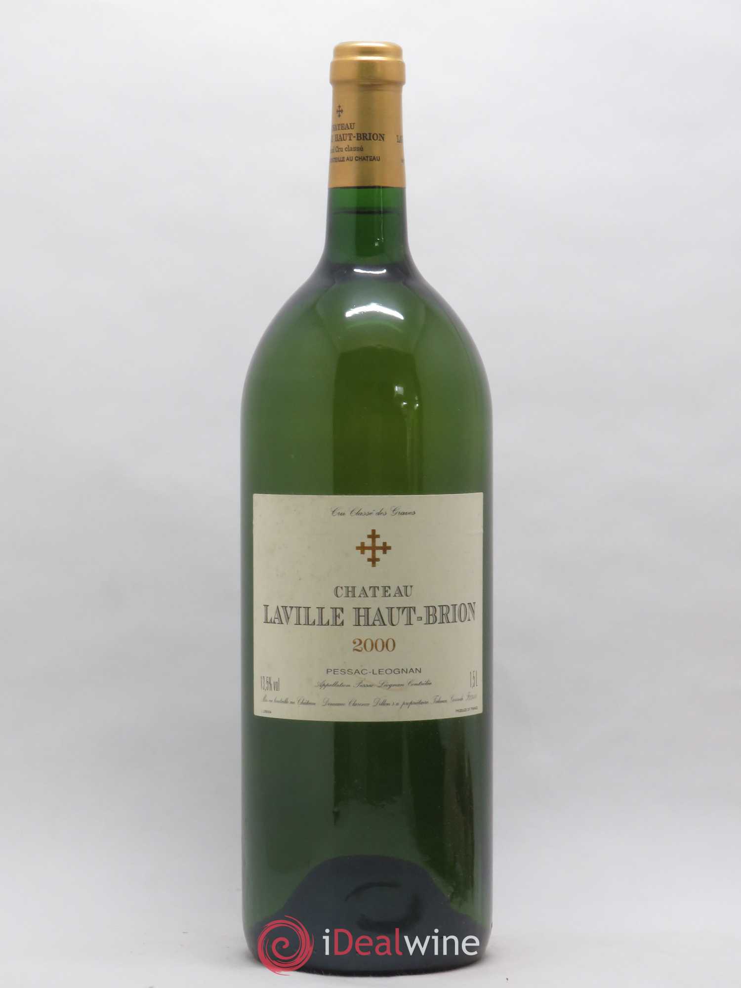 Château Laville Haut-Brion Cru Classé de Graves 2000 - Lot de 1 magnum - 0