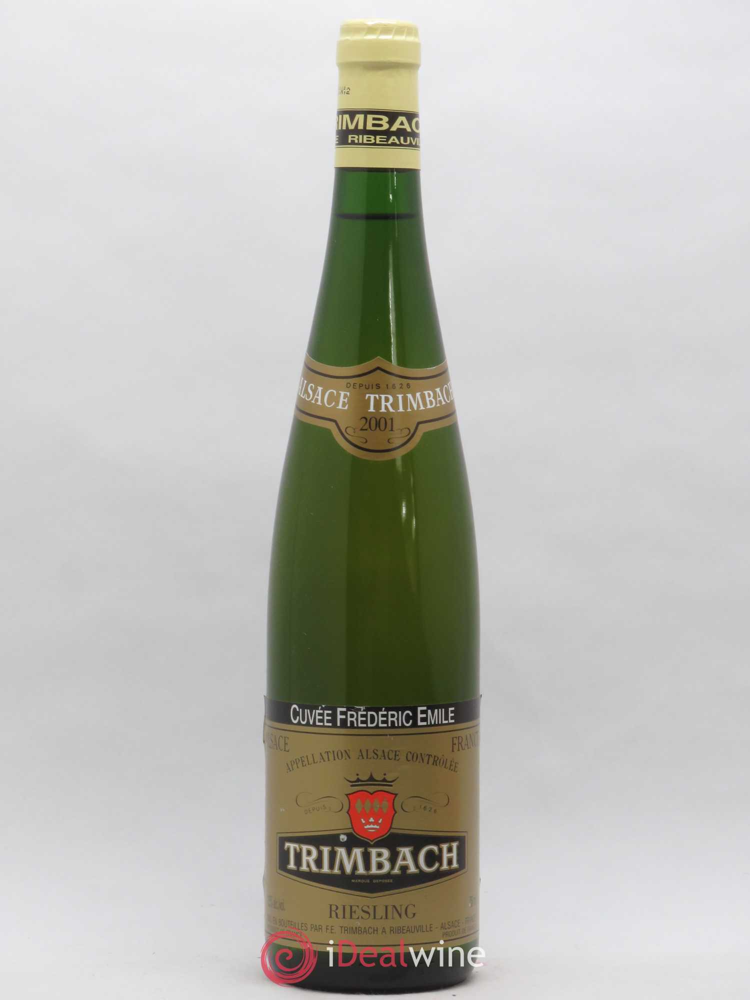 Alsace Riesling Cuvée Frédéric Emile Trimbach (Domaine) 2001 - Lot de 1 bouteille - 0