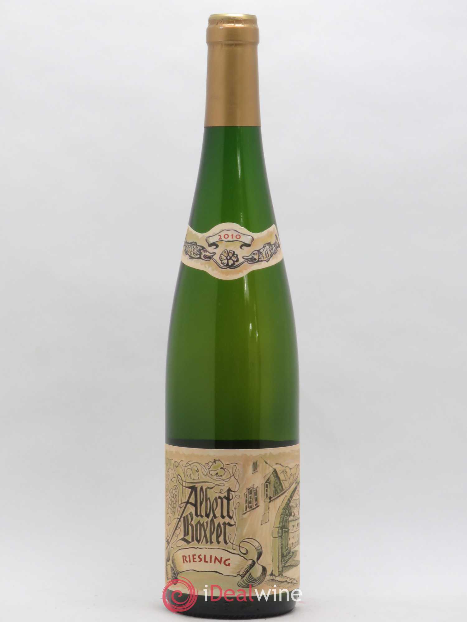 Alsace Riesling Albert Boxler 2010 - Posten von 1 Flasche - 0