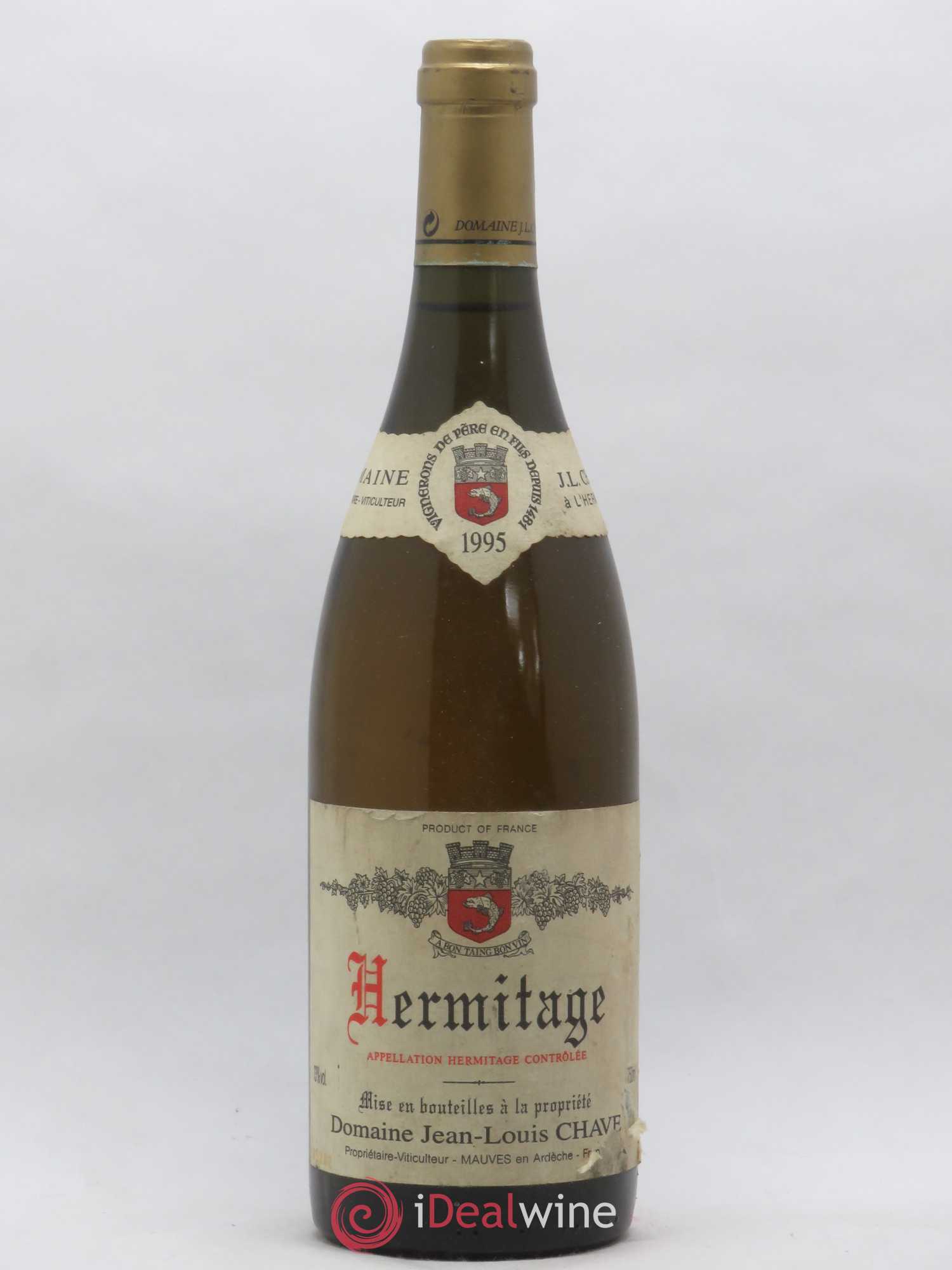 Hermitage Jean-Louis Chave 1995 - Lot de 1 bouteille - 0