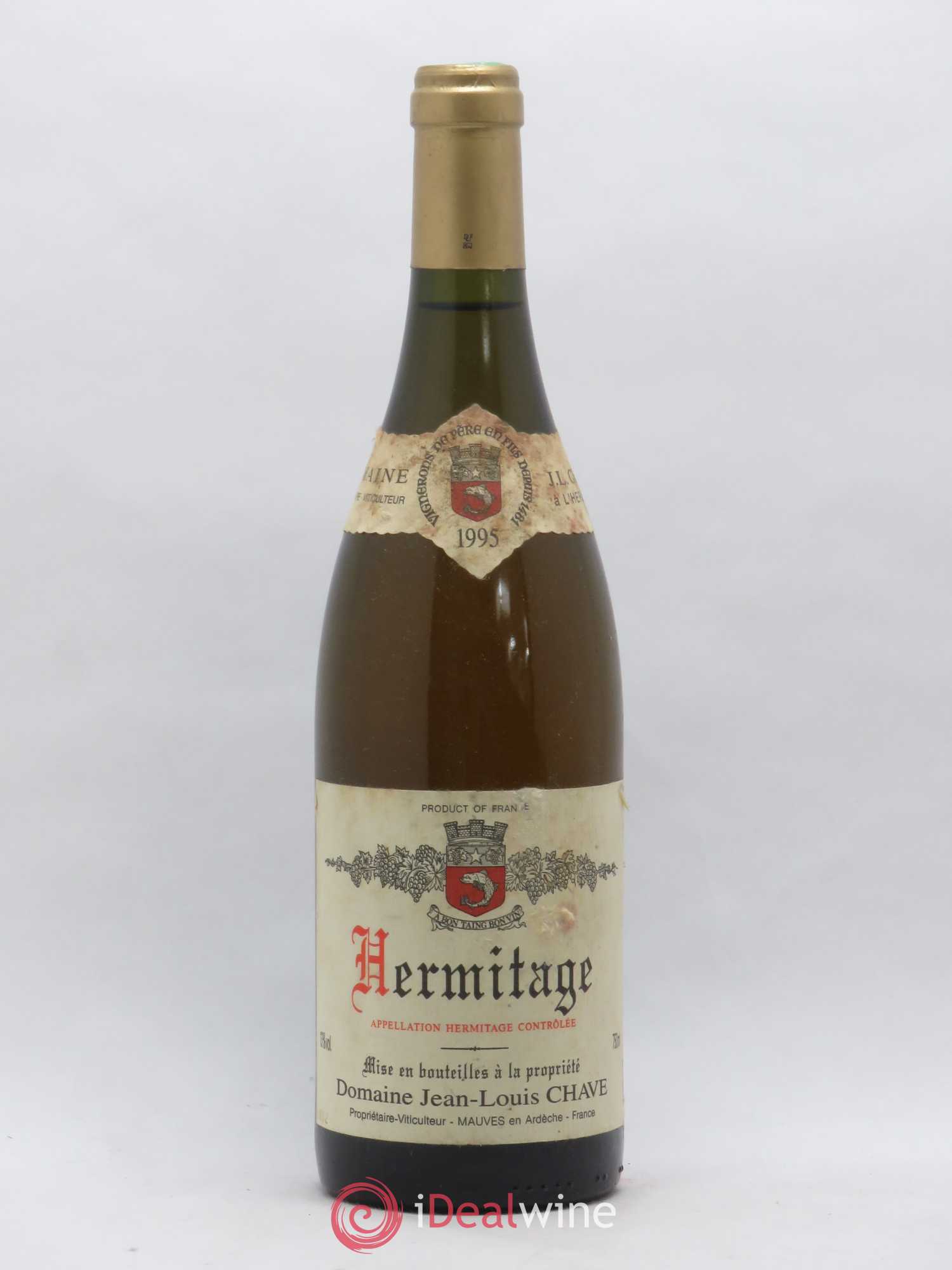 Hermitage Jean-Louis Chave 1995 - Lot de 1 bouteille - 0