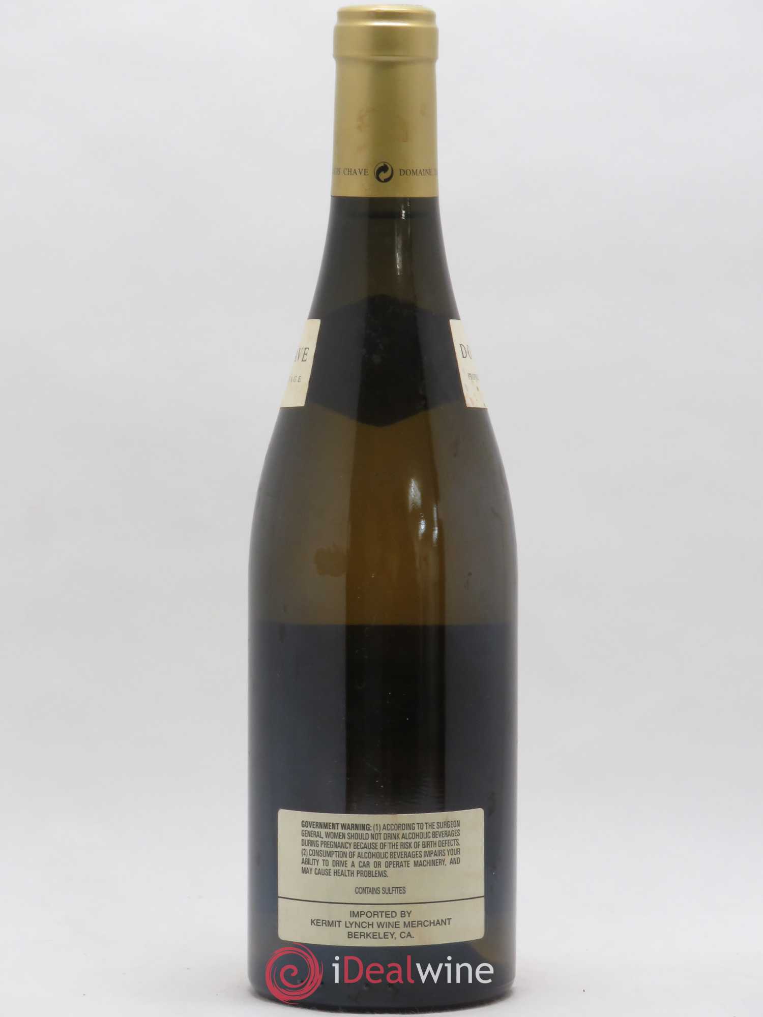 Hermitage Jean-Louis Chave Import US 1999 - Lot de 1 bouteille - 1
