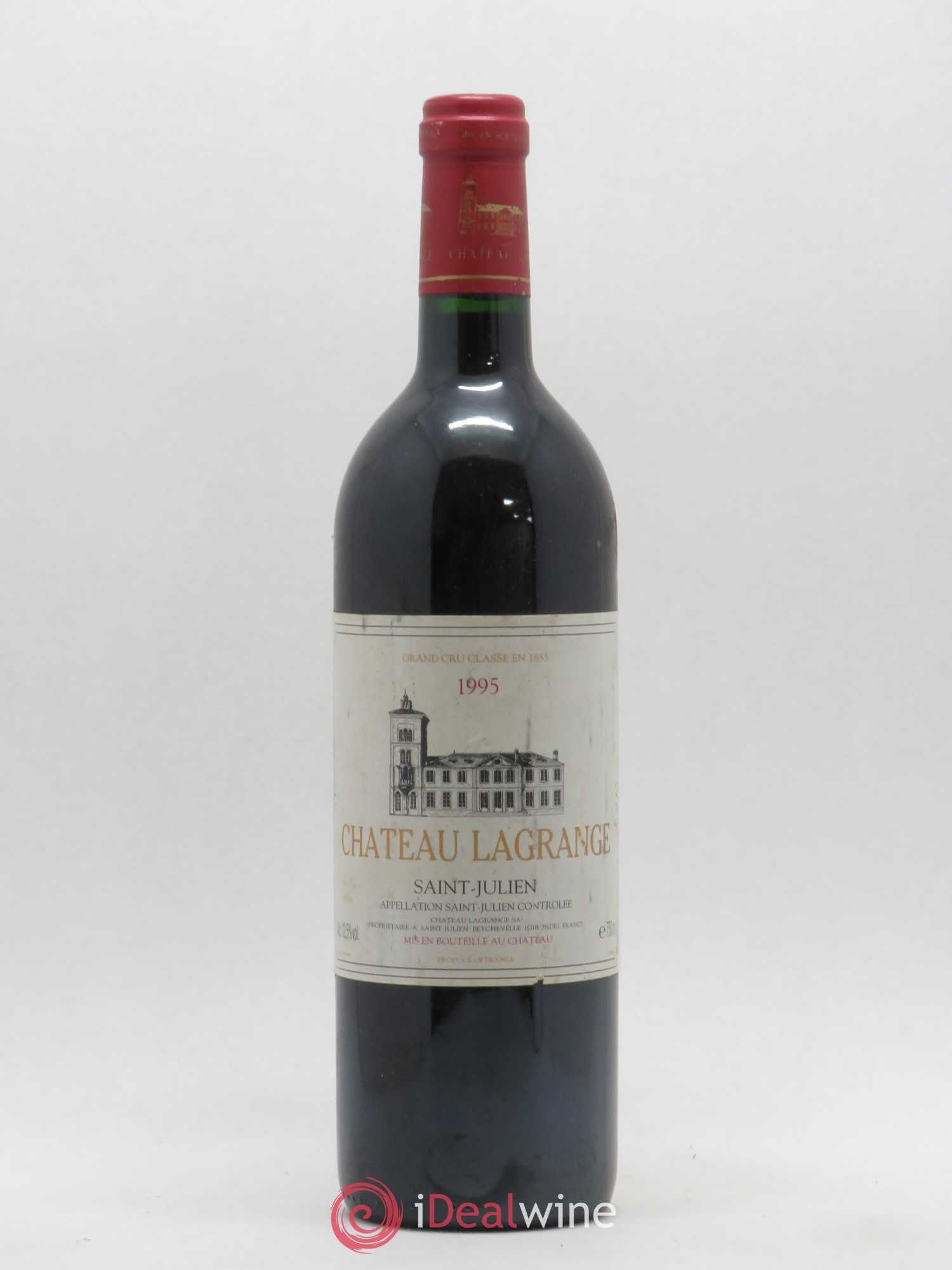 Château Lagrange 3ème Grand Cru Classé 1995 - Lot de 1 bouteille - 0