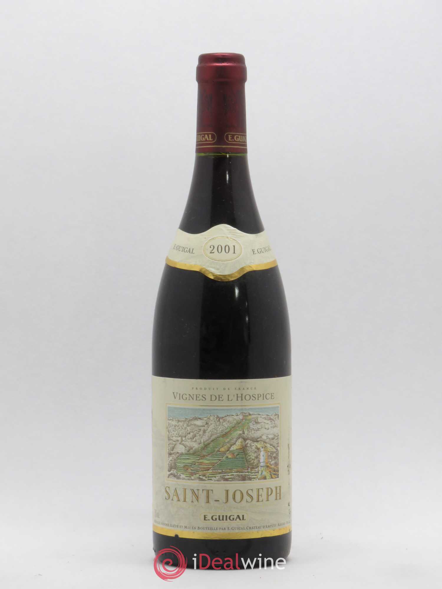 Saint-Joseph Vignes de l'Hospice Guigal 2001 - Lot de 1 bouteille - 0