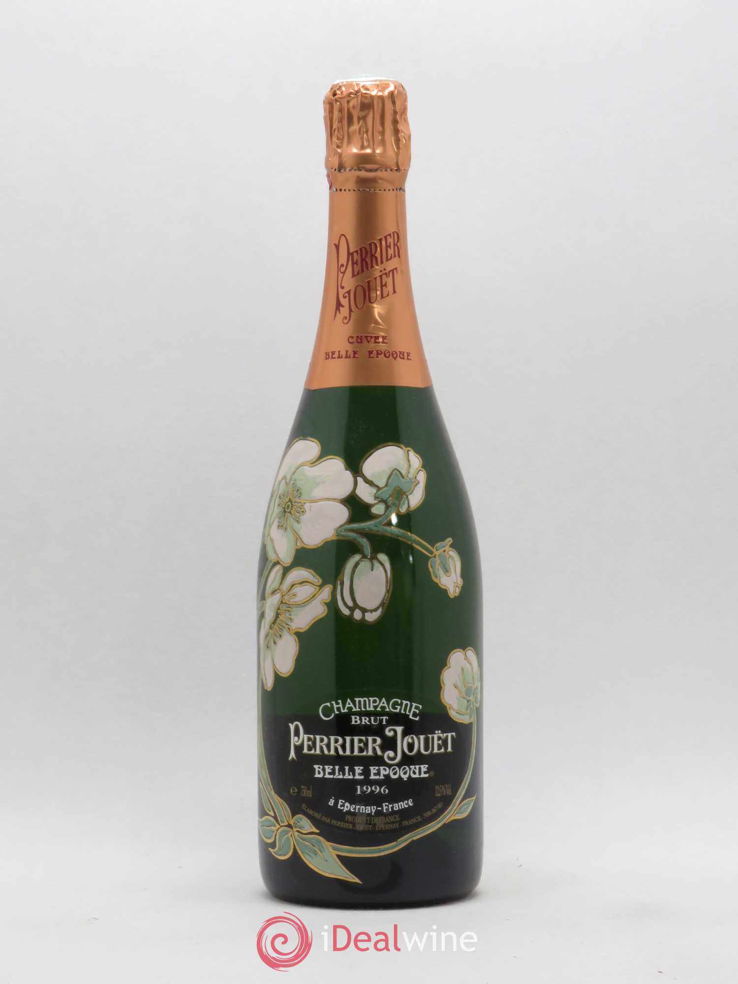 Cuvée Belle Epoque Brut Perrier-Jouët 1996 - Lot de 1 bouteille - 0