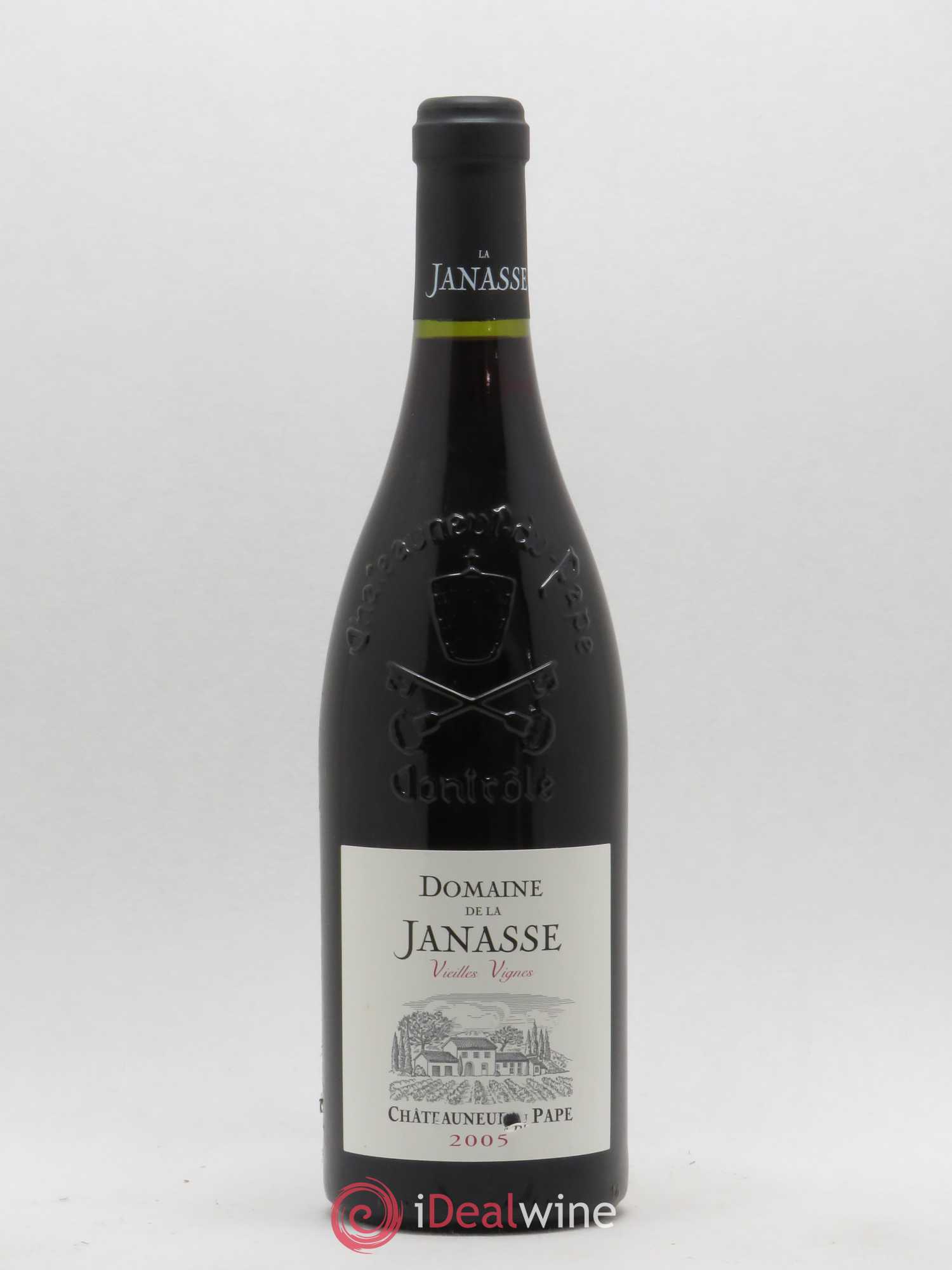 Châteauneuf-du-Pape Cuvée Vieilles Vignes La Janasse (Domaine de) 2005 - Lot de 1 bouteille - 0