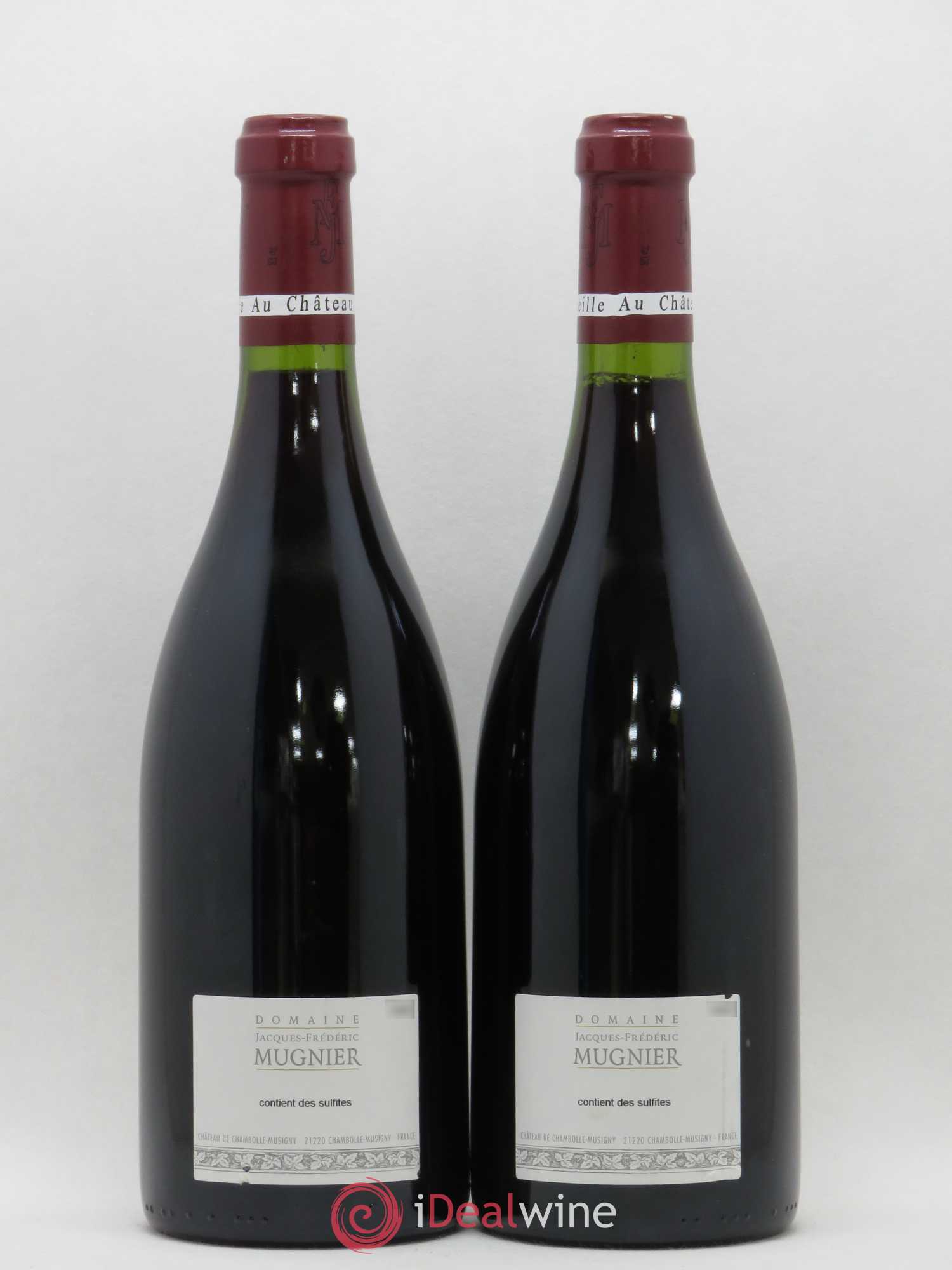 Chambolle-Musigny 1er Cru Les Fuées Jacques-Frédéric Mugnier 2005 - Lot de 2 bouteilles - 1