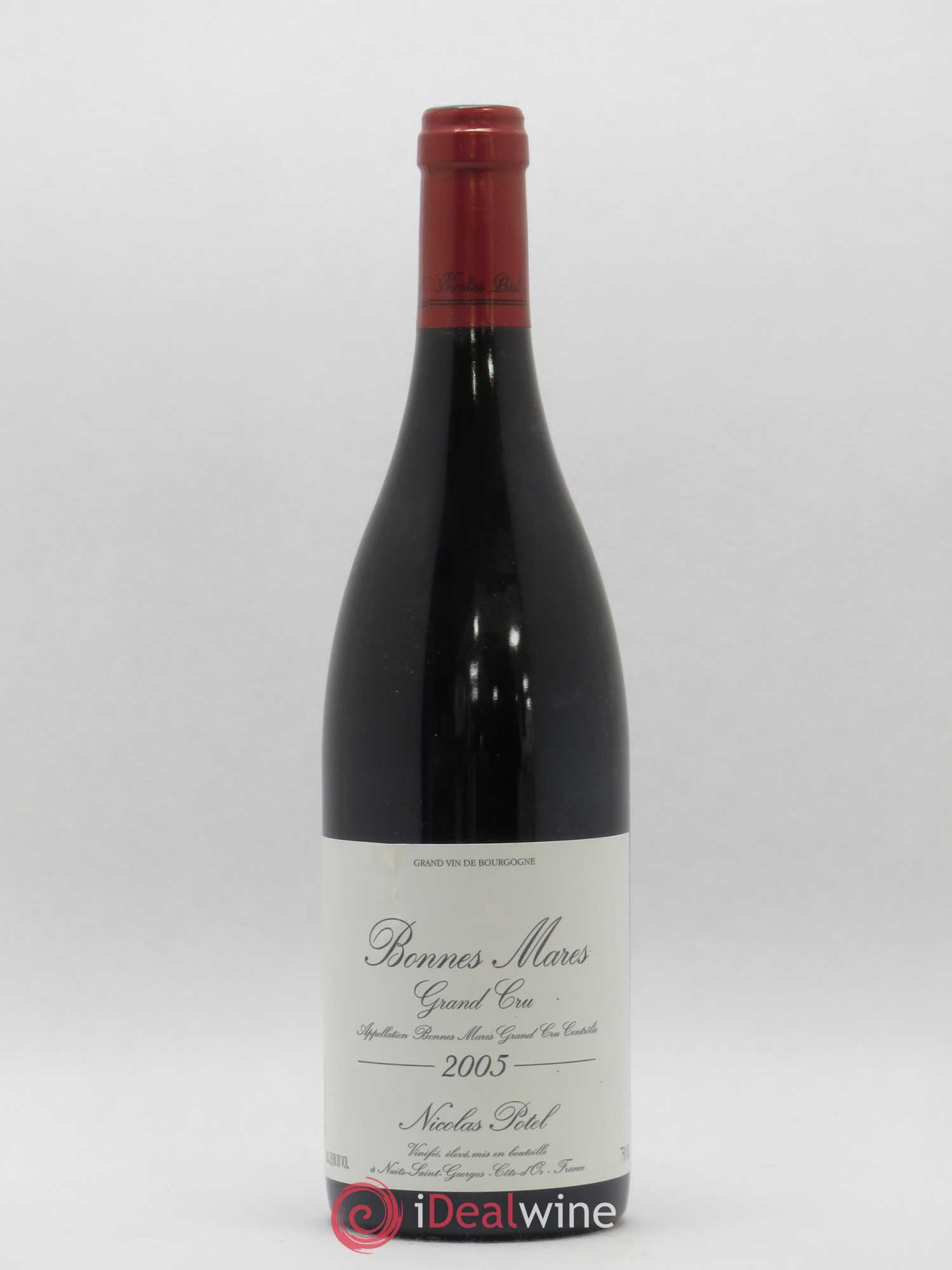 Bonnes-Mares Grand Cru Nicolas Potel 2005 - Lot de 1 bouteille - 0