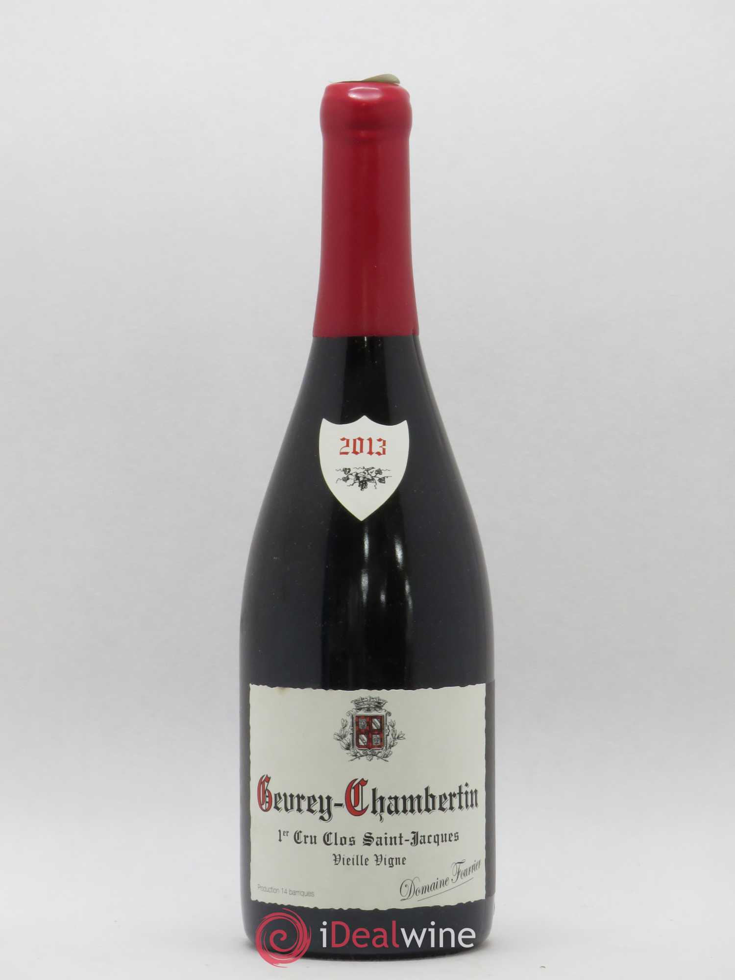 Gevrey-Chambertin 1er Cru Clos Saint-Jacques Vieille Vigne Fourrier (Domaine) 2013 - Lot de 1 bouteille - 0