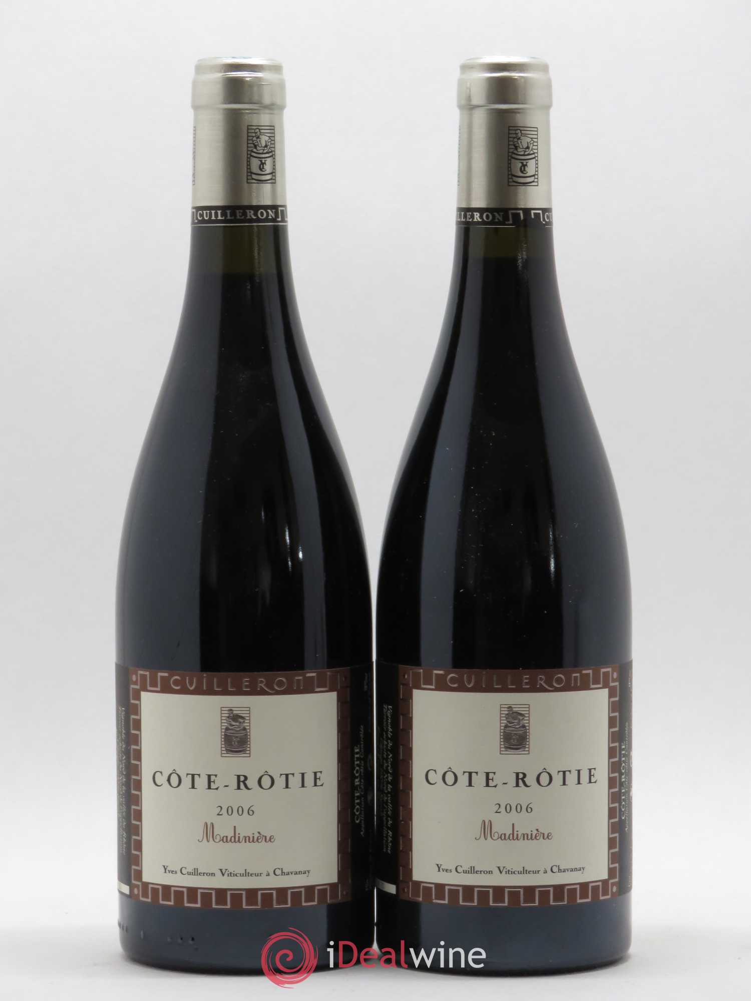Côte-Rôtie Madinière Yves Cuilleron (Domaine) 2006 - Lot de 2 bouteilles - 0