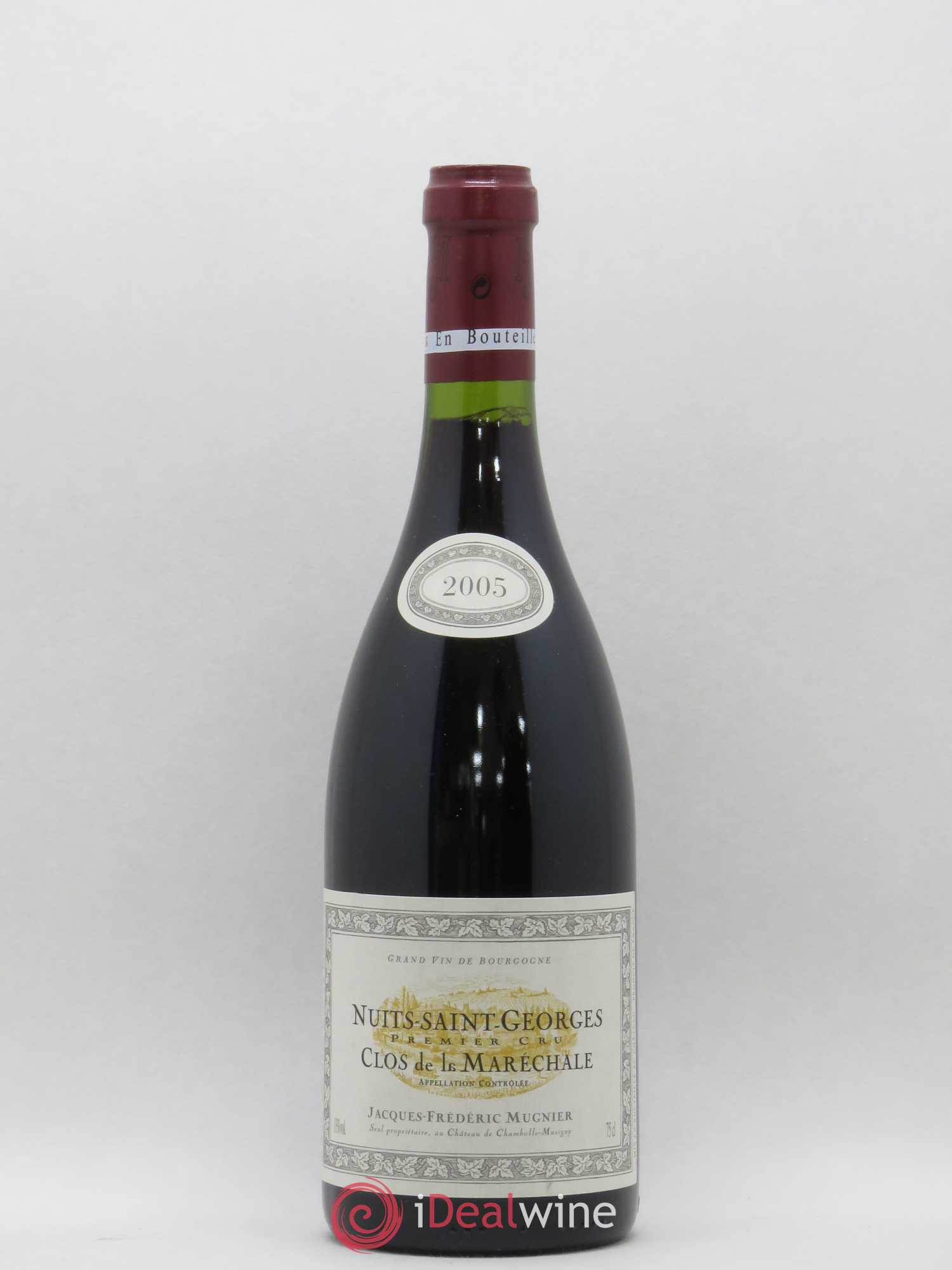 Nuits-Saint-Georges 1er Cru Clos de La Maréchale Jacques-Frédéric Mugnier 2005 - Lot de 1 bouteille - 0