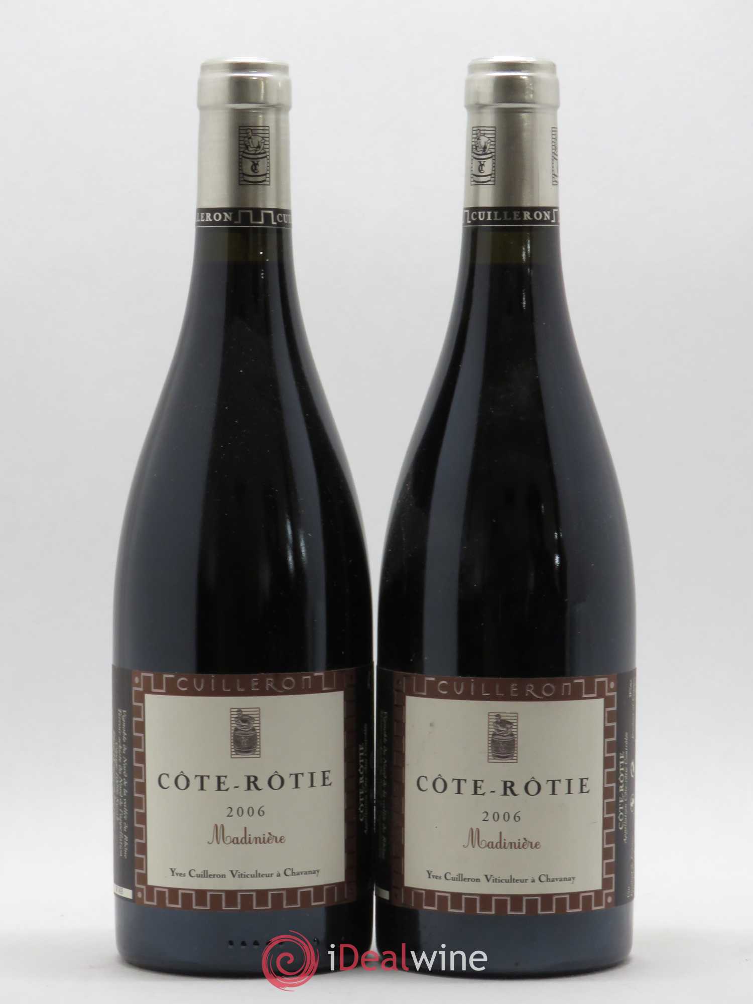 Côte-Rôtie Madinière Yves Cuilleron (Domaine) 2006 - Lot de 2 bouteilles - 0