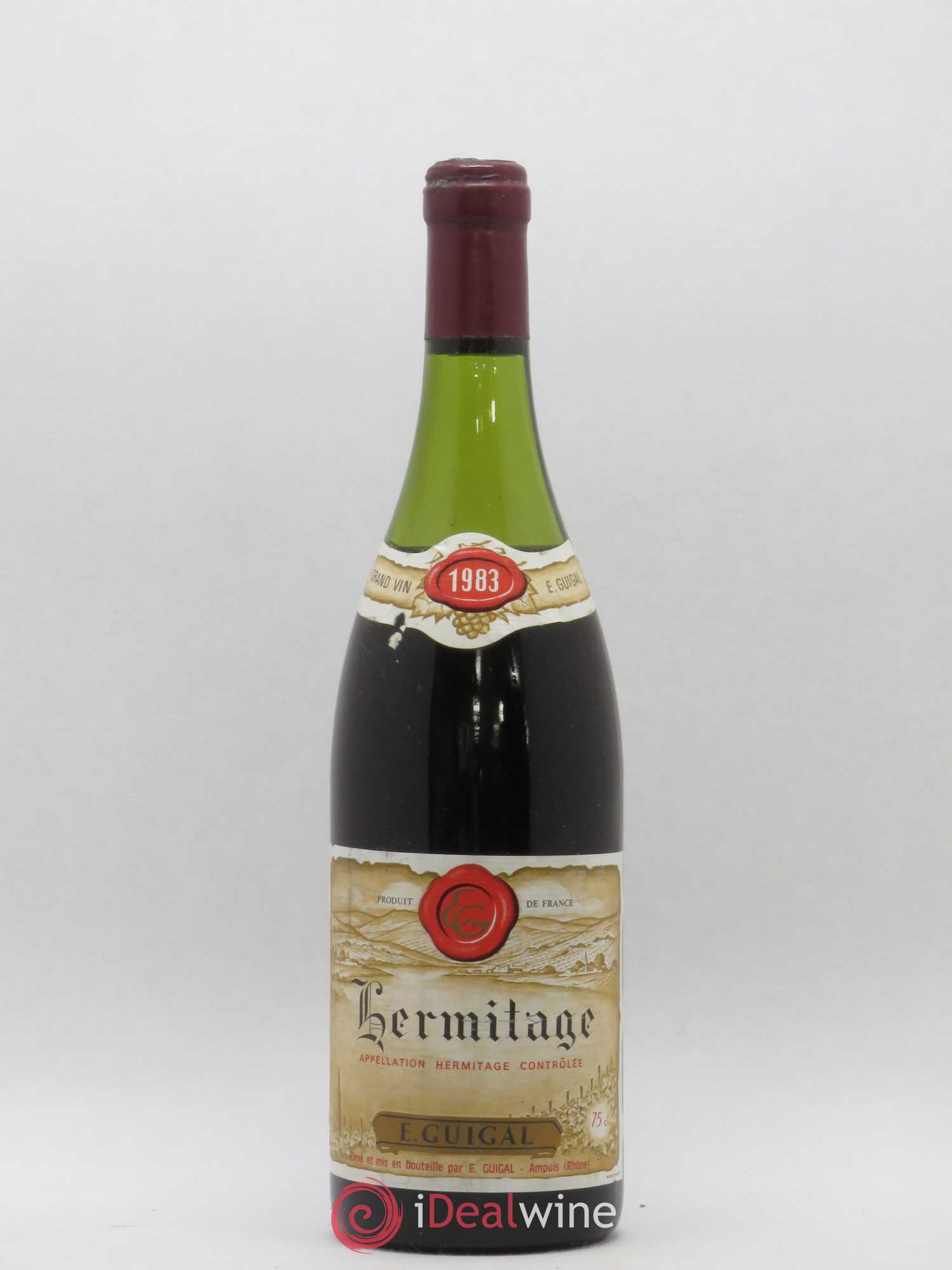 Hermitage Guigal 1983 - Lot de 1 bouteille - 0