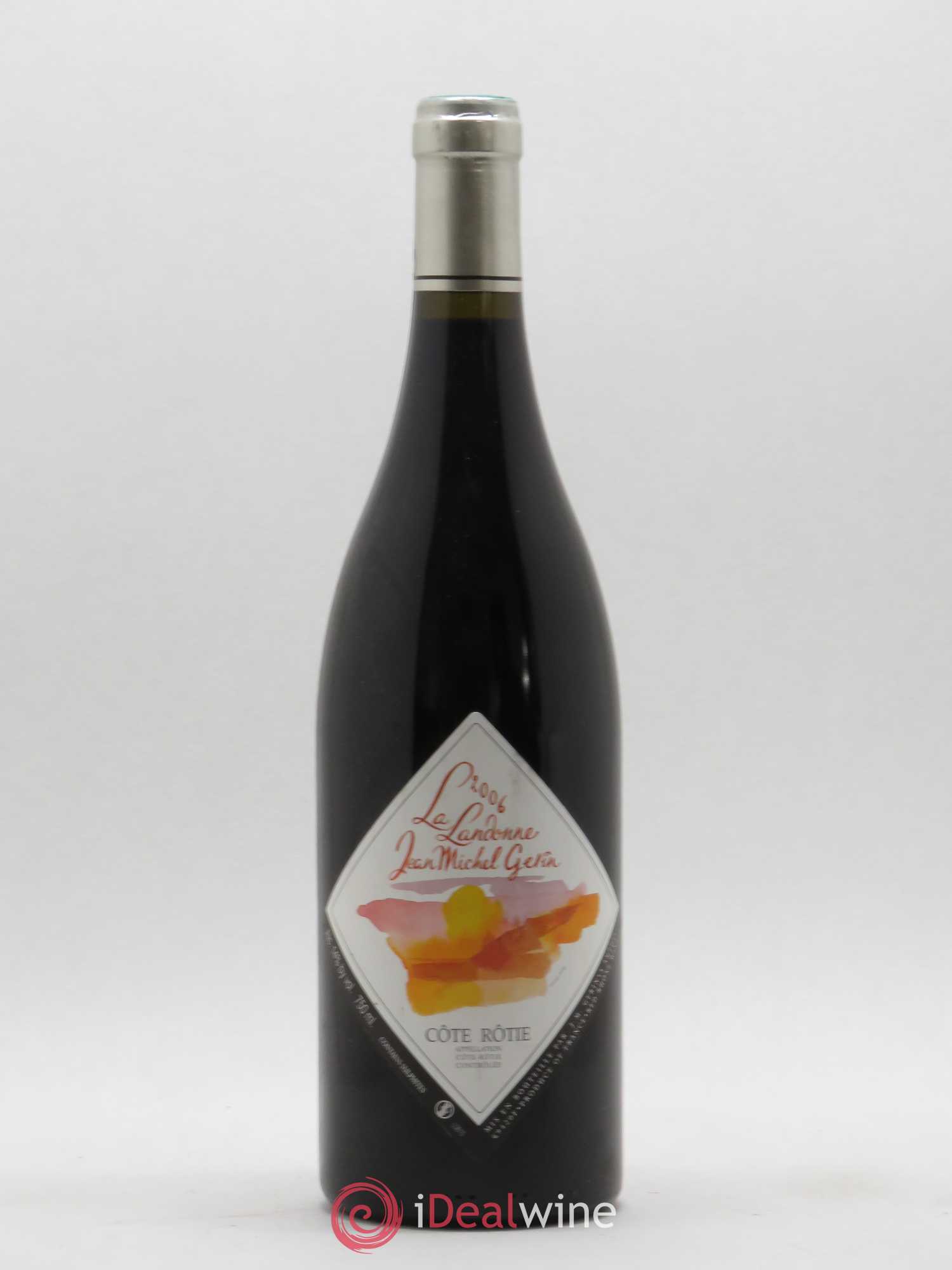 Côte-Rôtie La Landonne Jean-Michel Gerin 2006 - Lot de 1 bouteille - 0