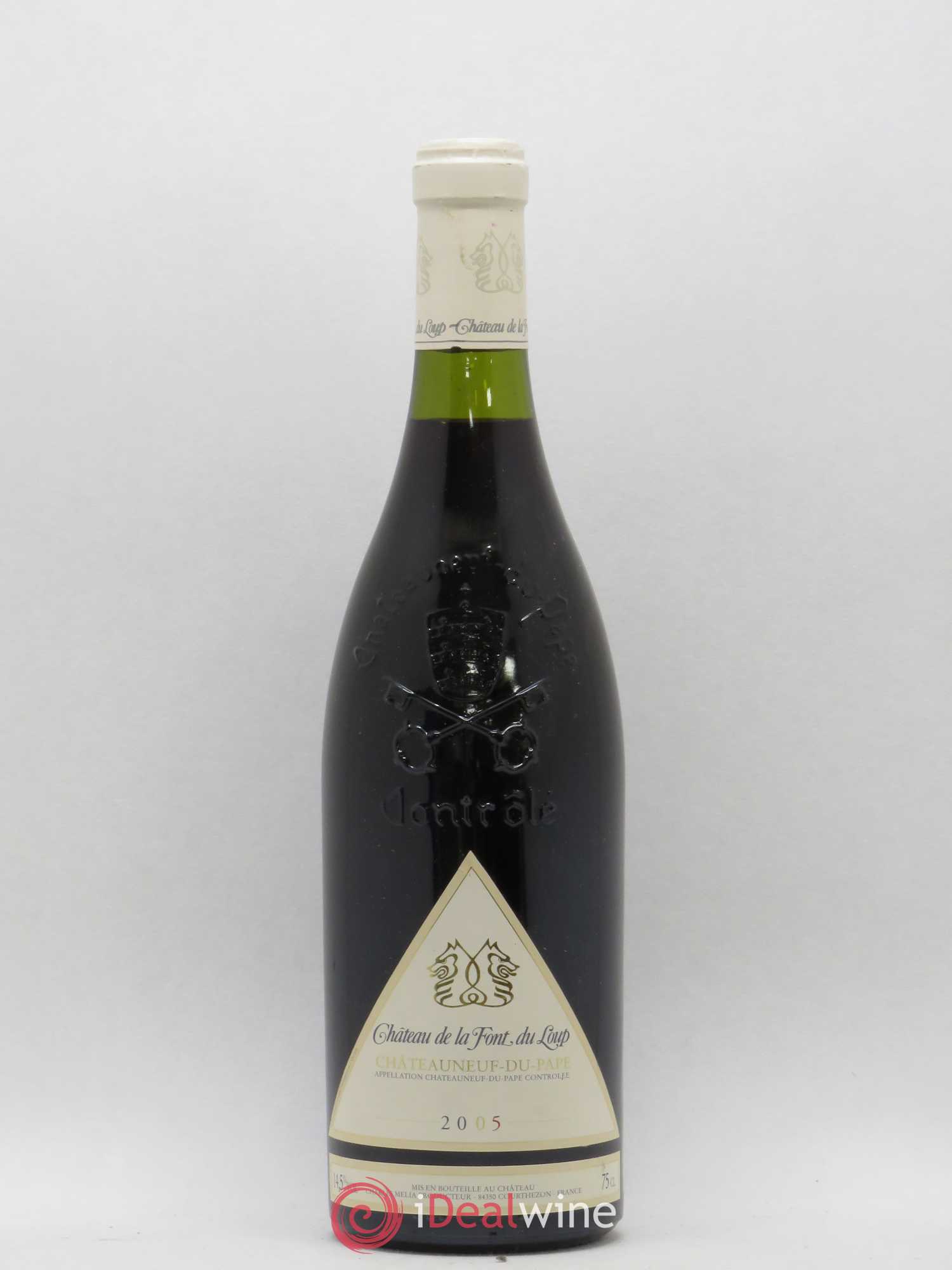 Châteauneuf-du-Pape Font du Loup 2005 - Lot de 1 bouteille - 0