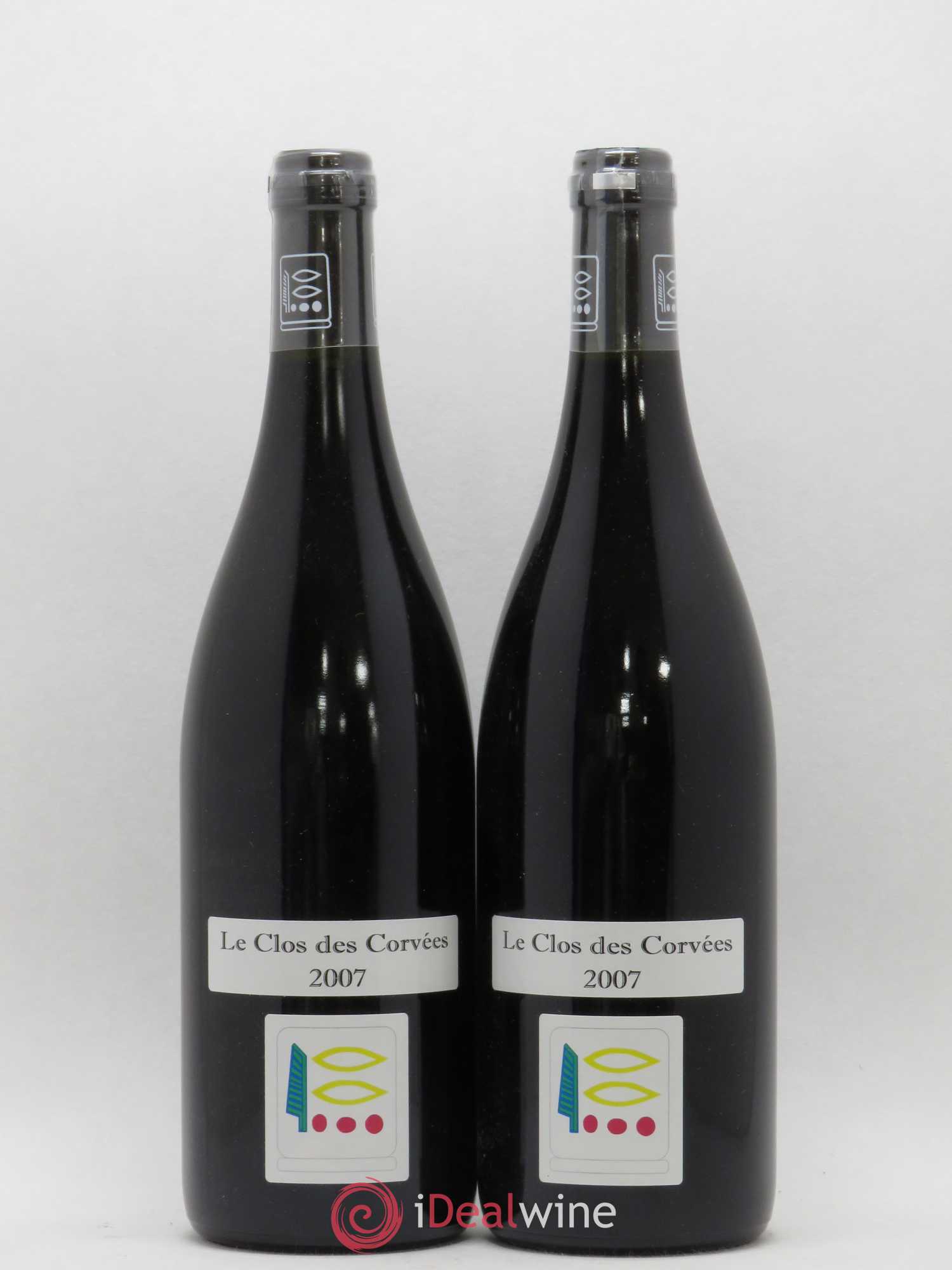 Nuits-Saint-Georges 1er Cru Le Clos des Corvées Prieuré Roch 2007 - Lot de 2 bouteilles - 0