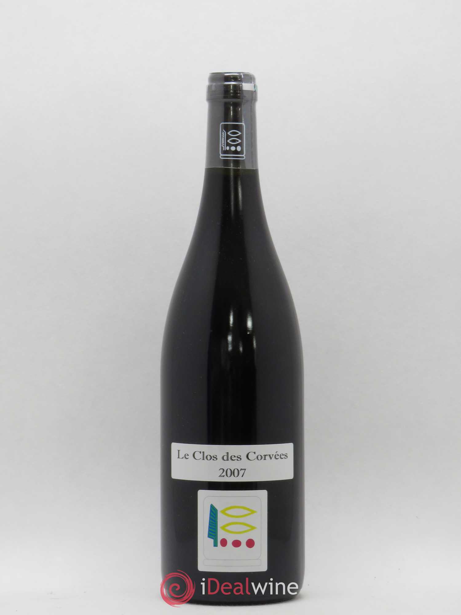Nuits-Saint-Georges 1er Cru Le Clos des Corvées Prieuré Roch 2007 - Lot de 1 bouteille - 0