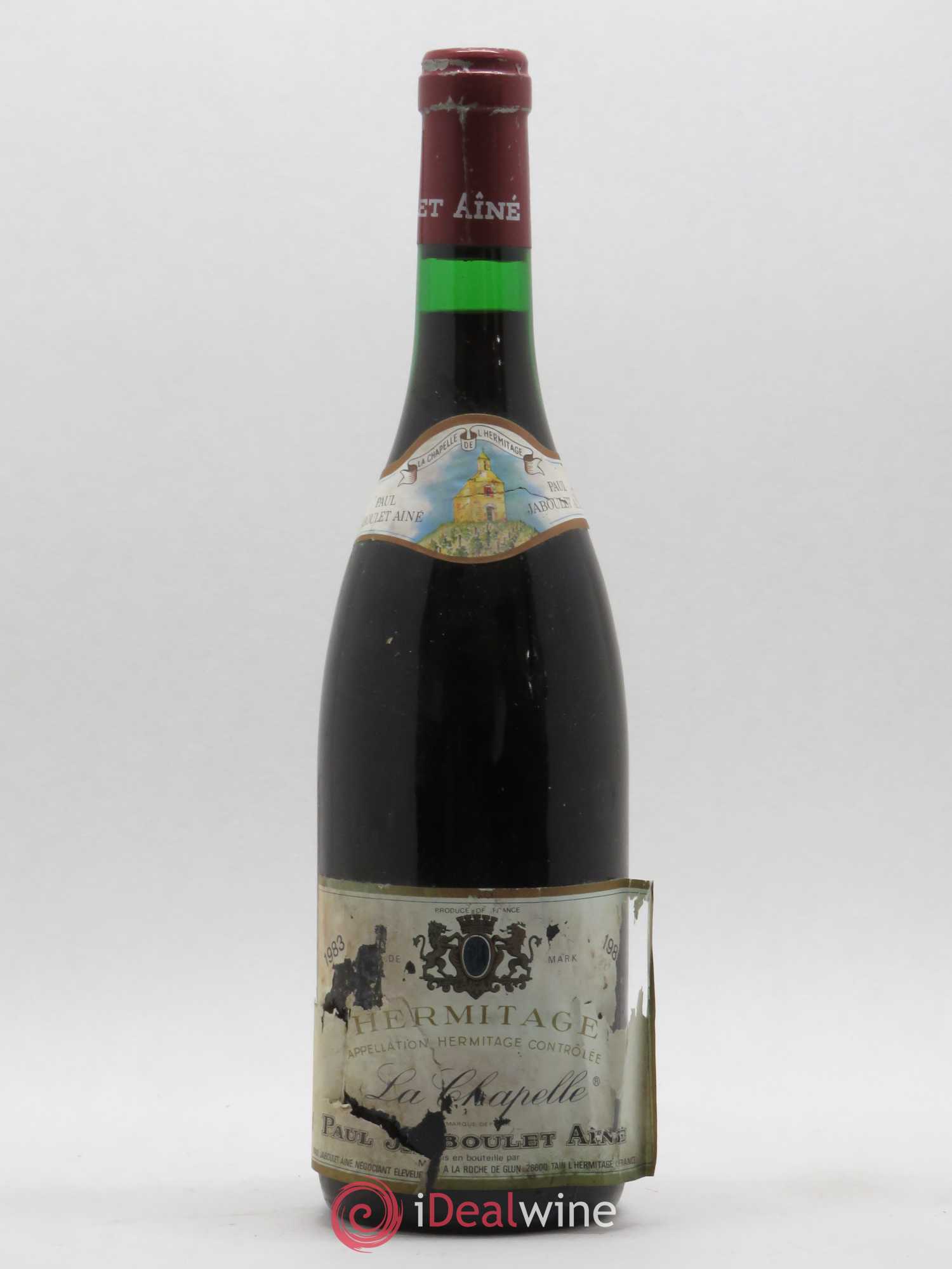 Hermitage La Chapelle Paul Jaboulet Ainé 1983 - Lot de 1 bouteille - 0