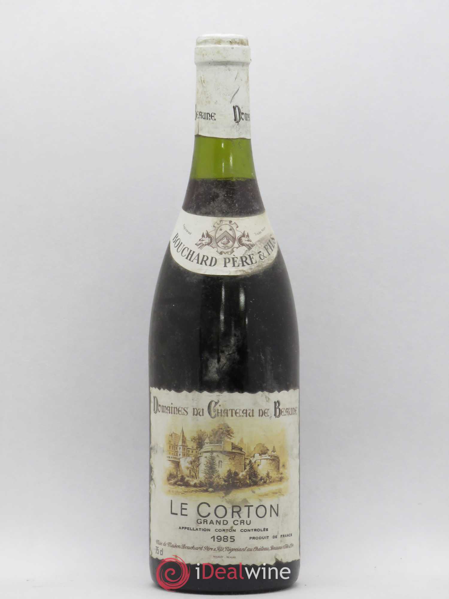 Corton Grand Cru Le Corton Bouchard Père & Fils 1985 - Lot de 1 bouteille - 0
