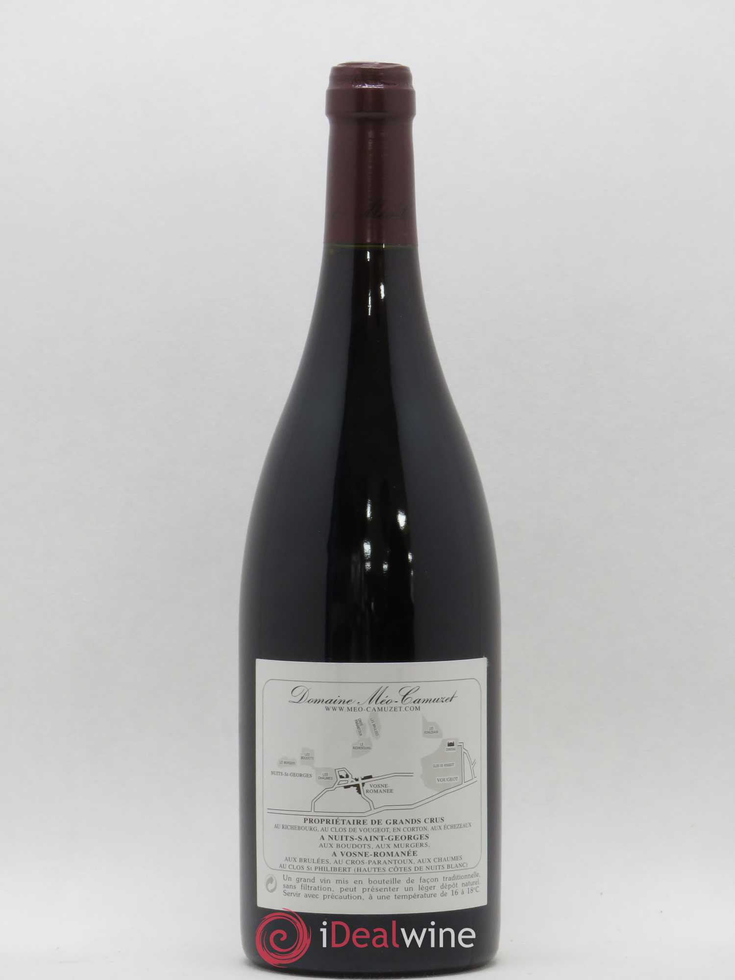 Vosne-Romanée 1er Cru Les Chaumes Méo-Camuzet (Domaine) 2001 - Lot de 1 bouteille - 1